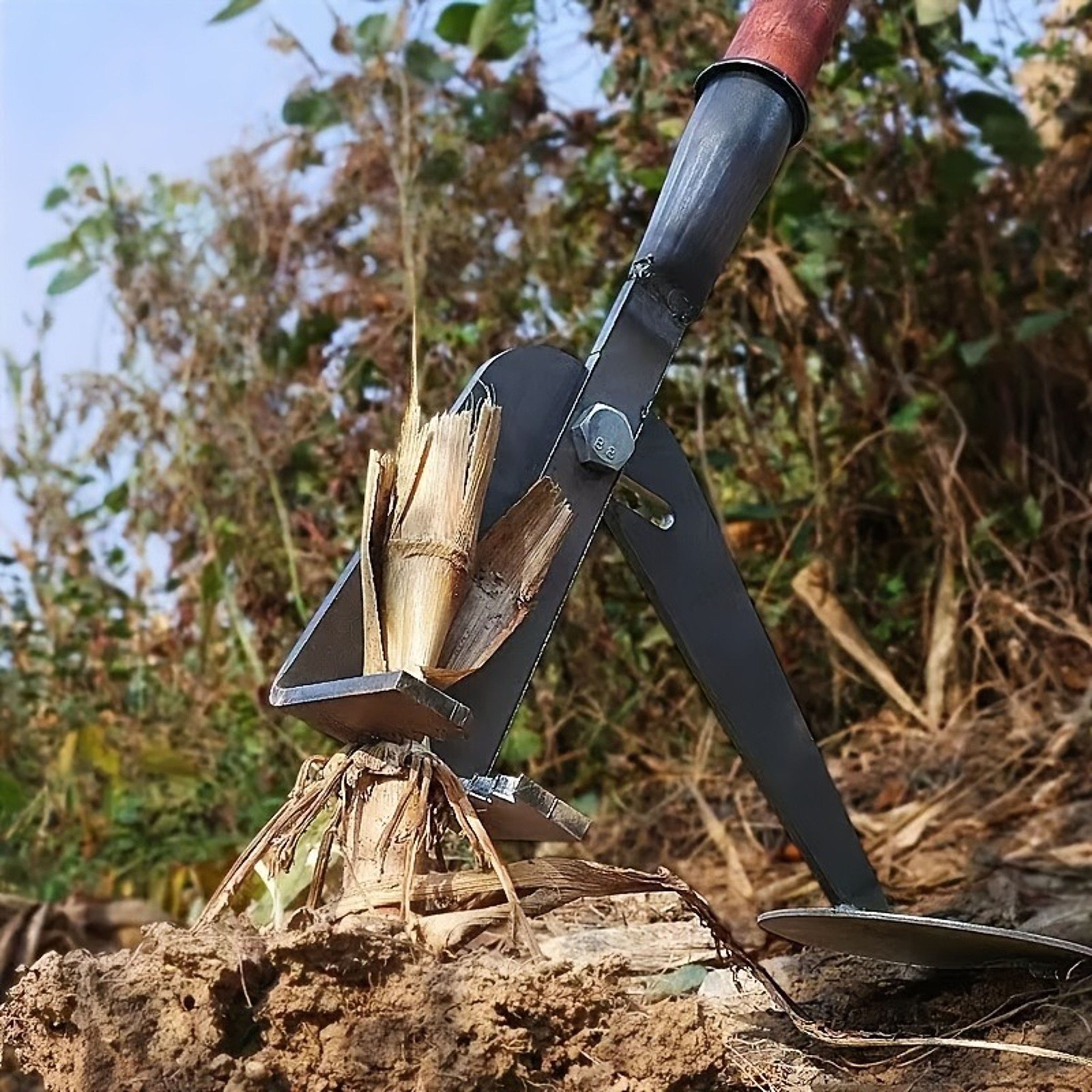 Manual Root Puller Weed Remover and Farm Root Extractor Tool – view 5