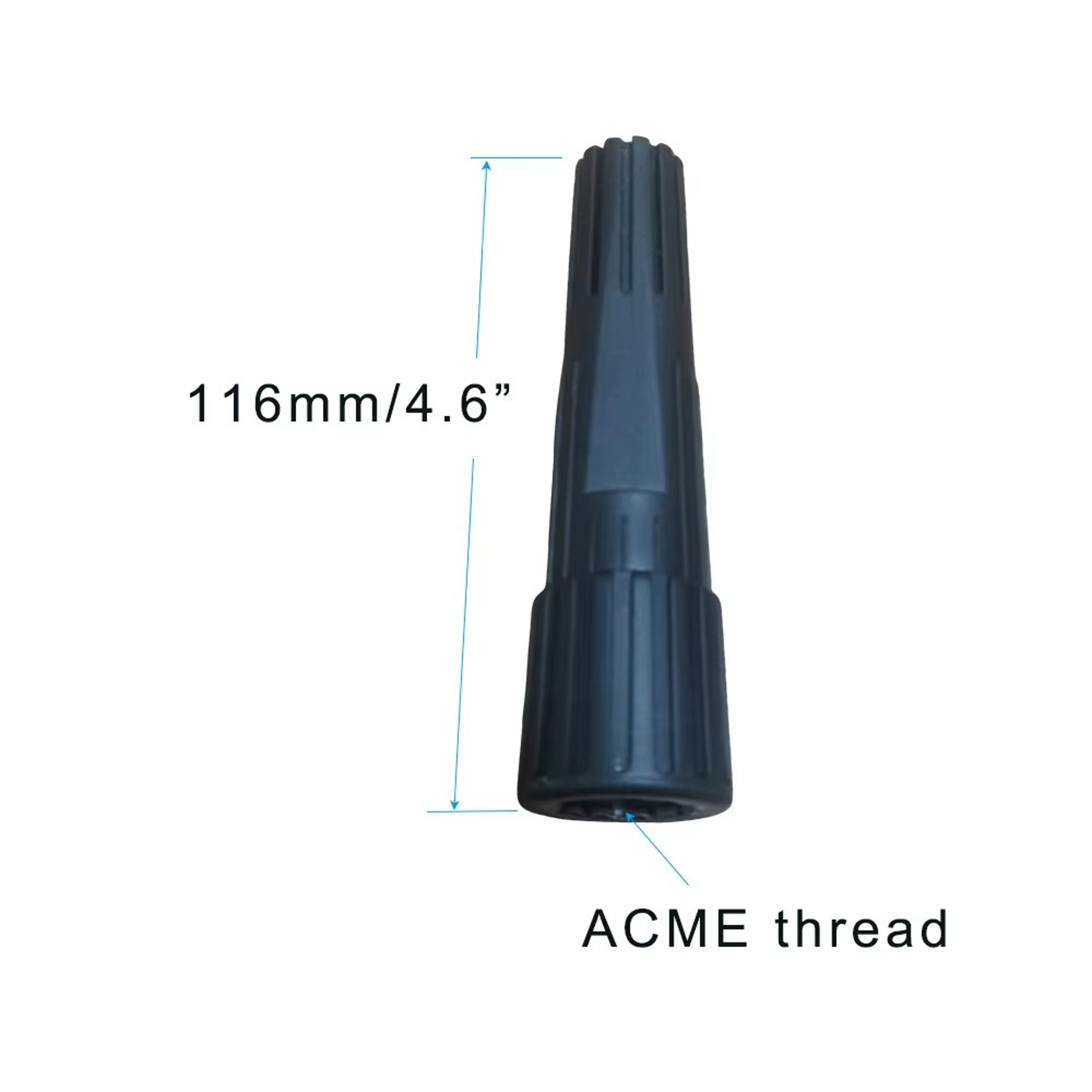 ACME Threaded Pole Connector Adapter for Cleaning and Painting Tools – view 8