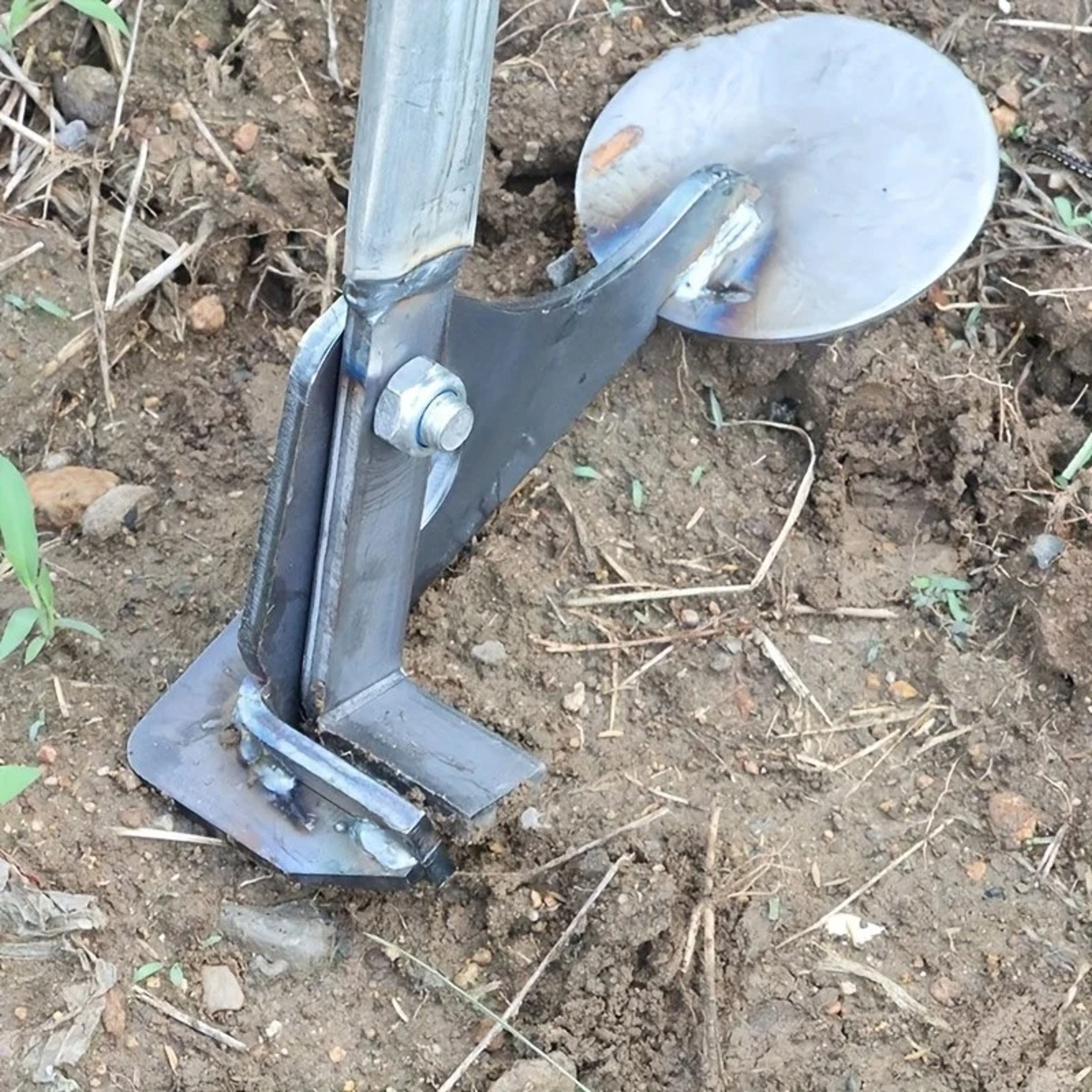 Manual Root Puller Tool Heavy Duty Weed Remover for Farm and Garden – view 3