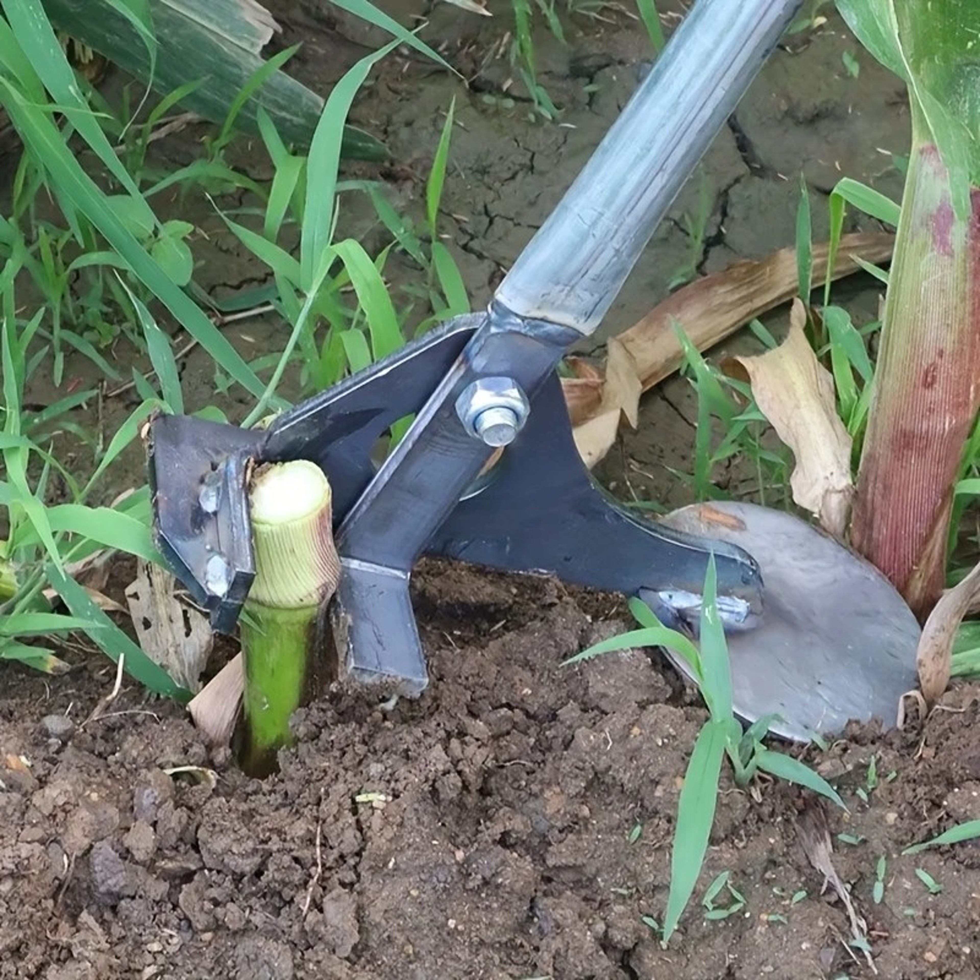 Manual Root Puller Tool Heavy Duty Weed Remover for Farm and Garden – view 4
