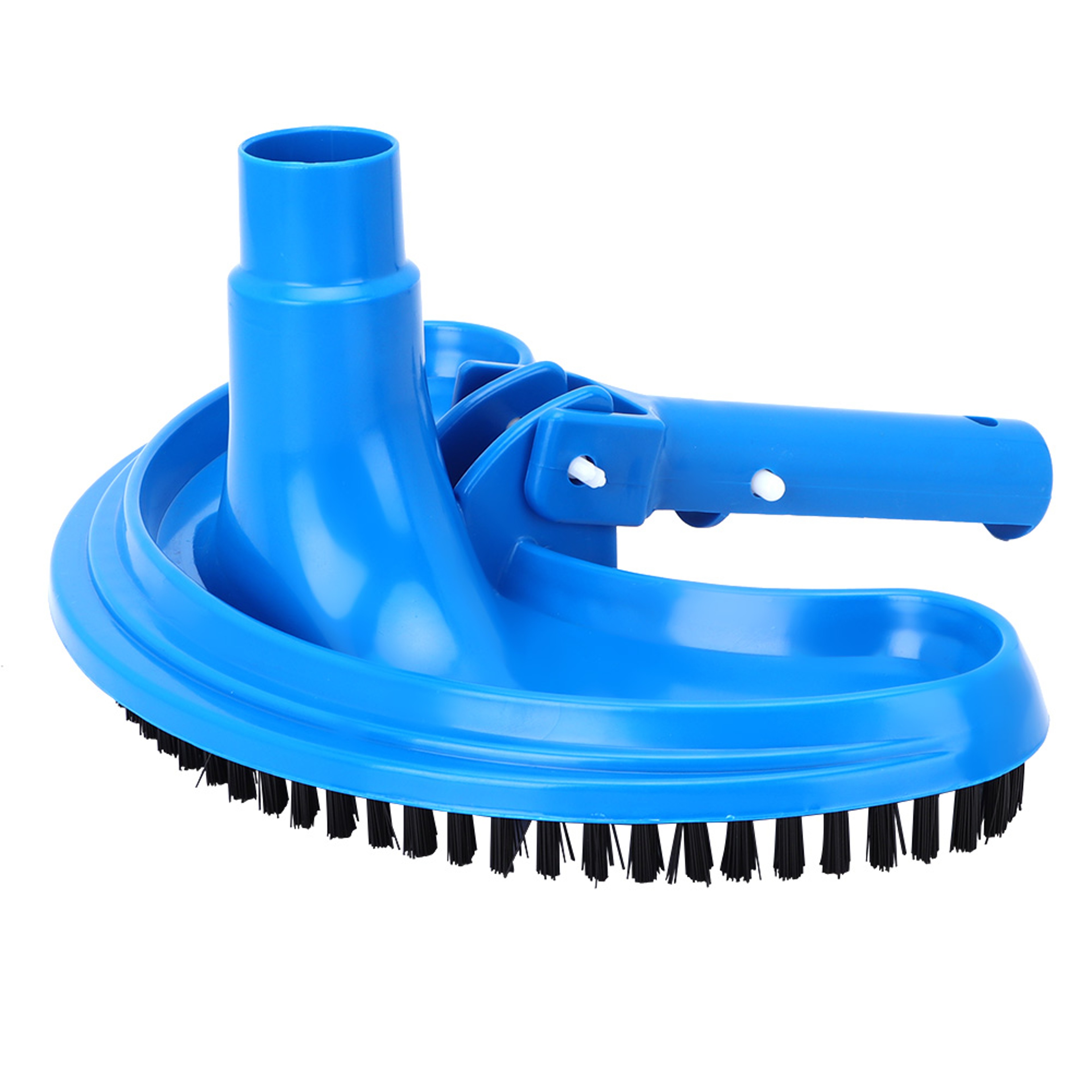 Half Moon Pool Vacuum Head Curved Pool Cleaner for Hoses – view 1