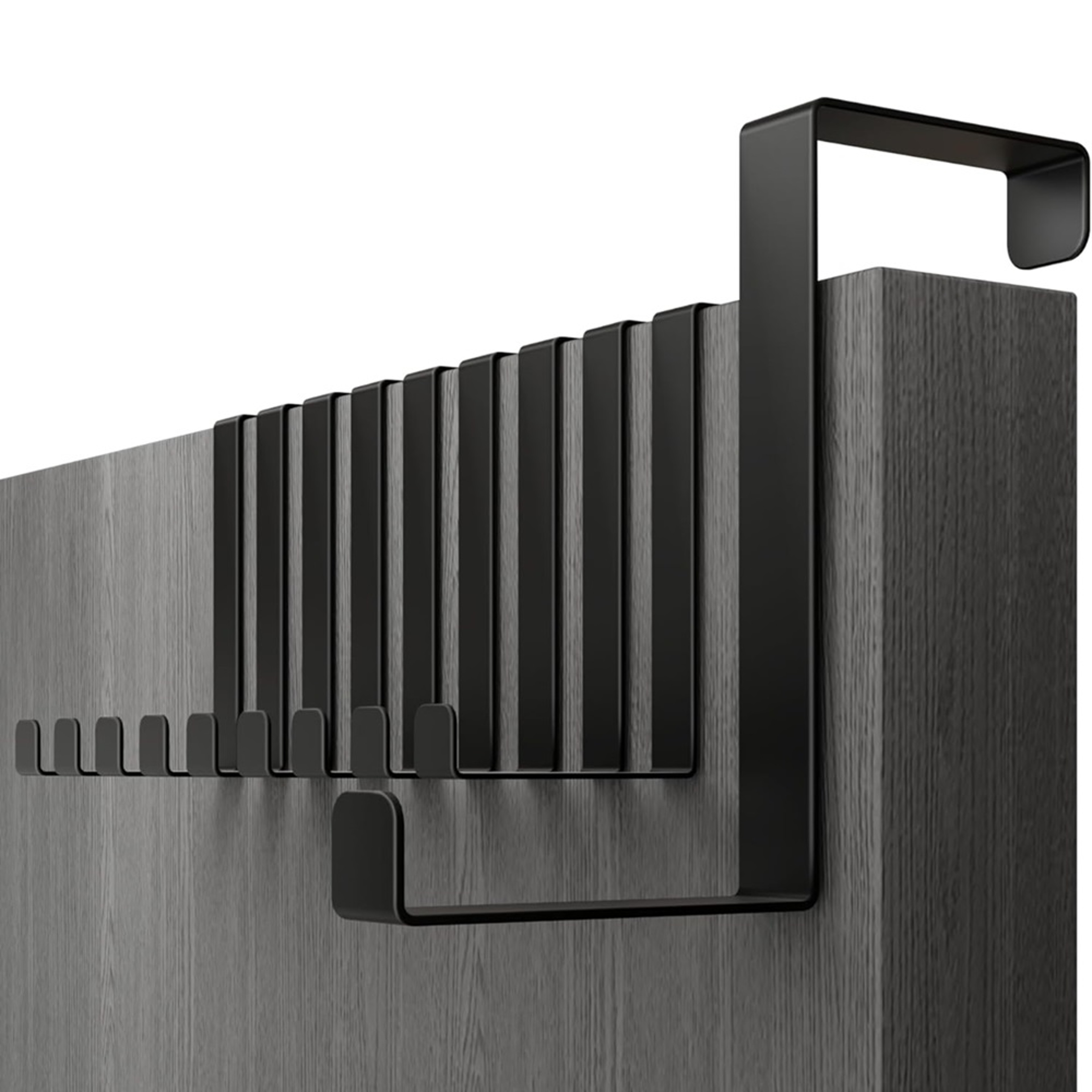 Over The Door Hooks Double Sided Space Saving Door Hangers – view 8