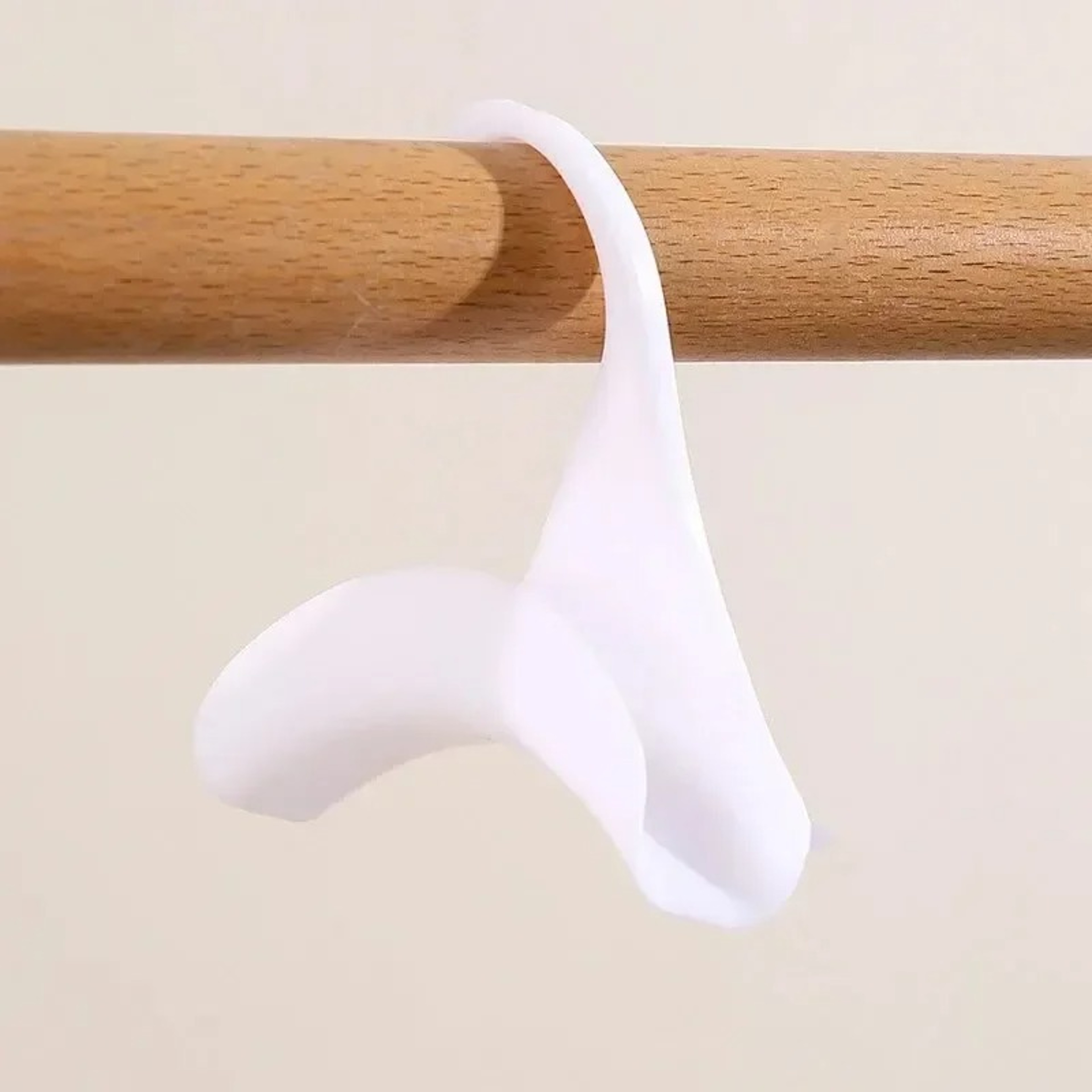 Hanger Connector Hooks Space Saving Stackable Closet Organizer – view 6