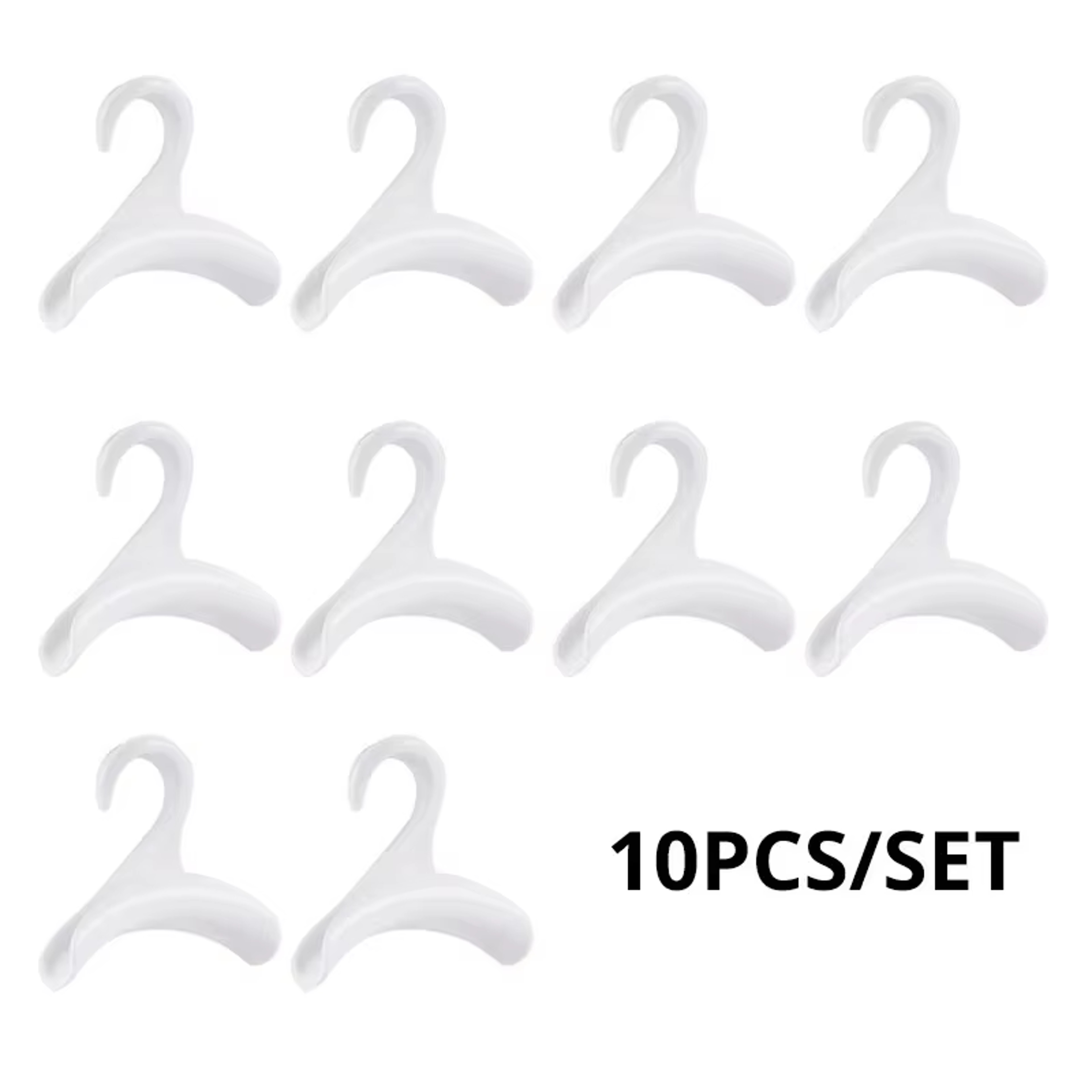 Hanger Connector Hooks Space Saving Stackable Closet Organizer – view 7