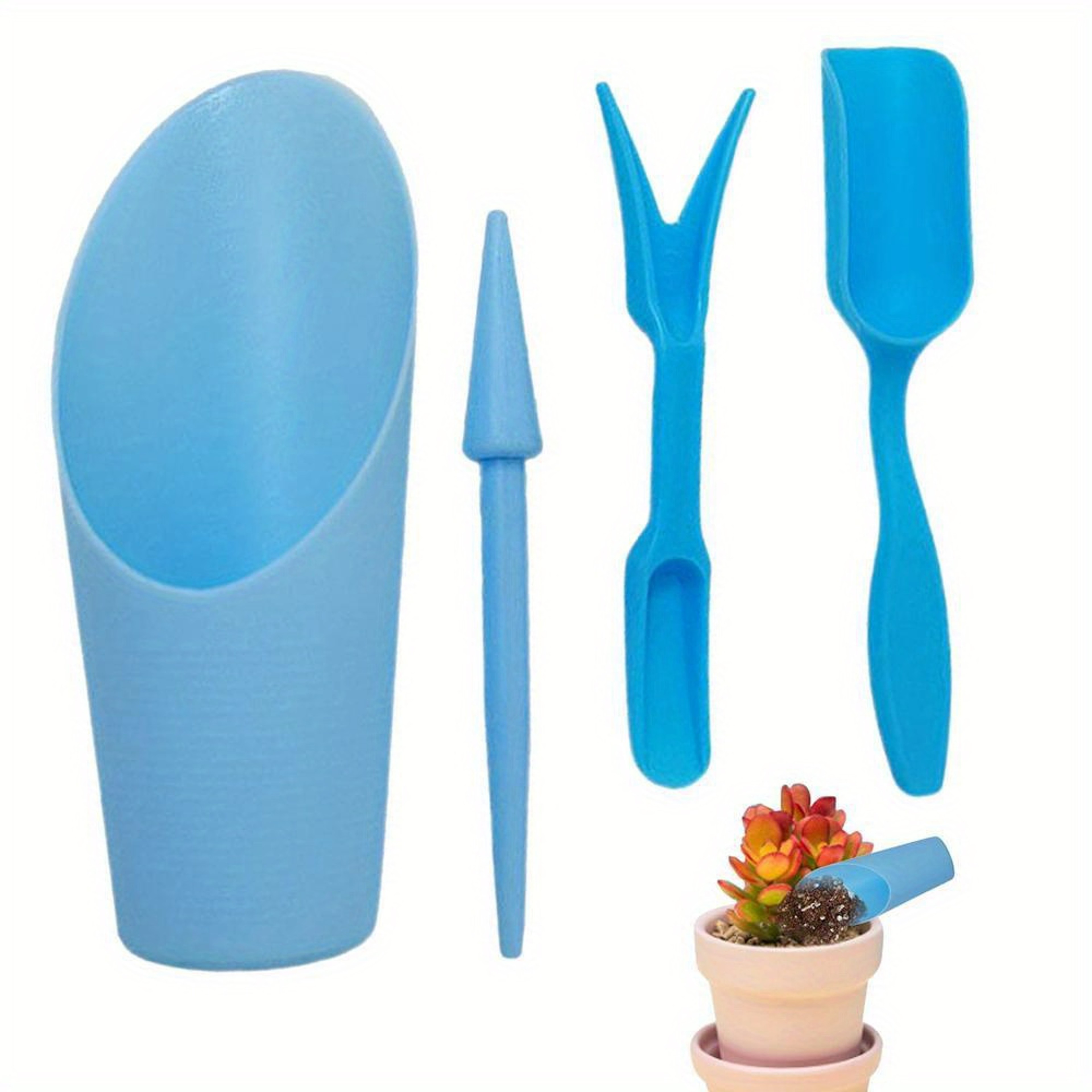 Mini Garden Tools Set for Succulent Potting and Transplanting – view 7