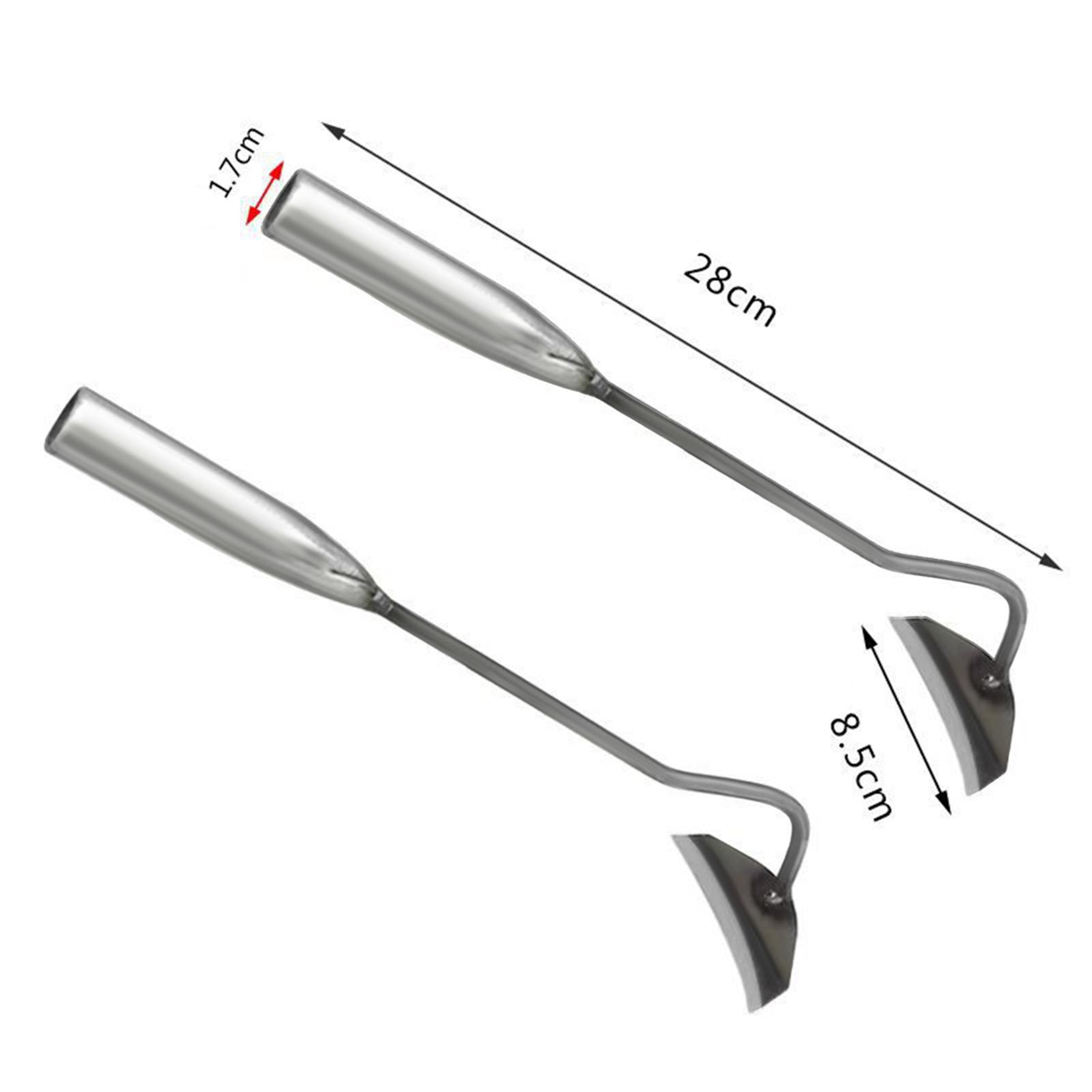 Hand Hoe Lightweight Garden Weeder Tool For Digging And Planting 5