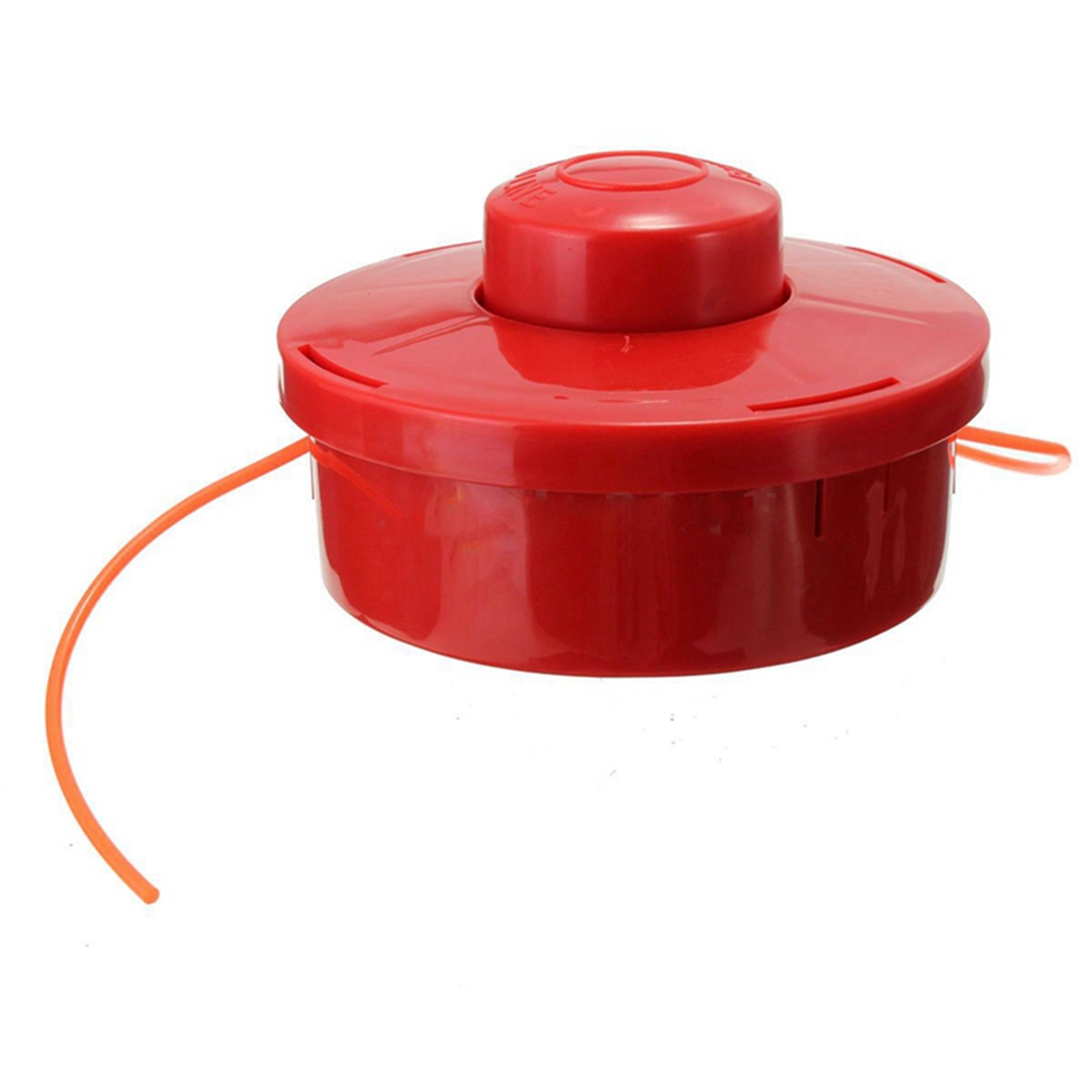 Universal Bump Feed Trimmer Head With Nylon Line For Grass And Weed Cutting 0