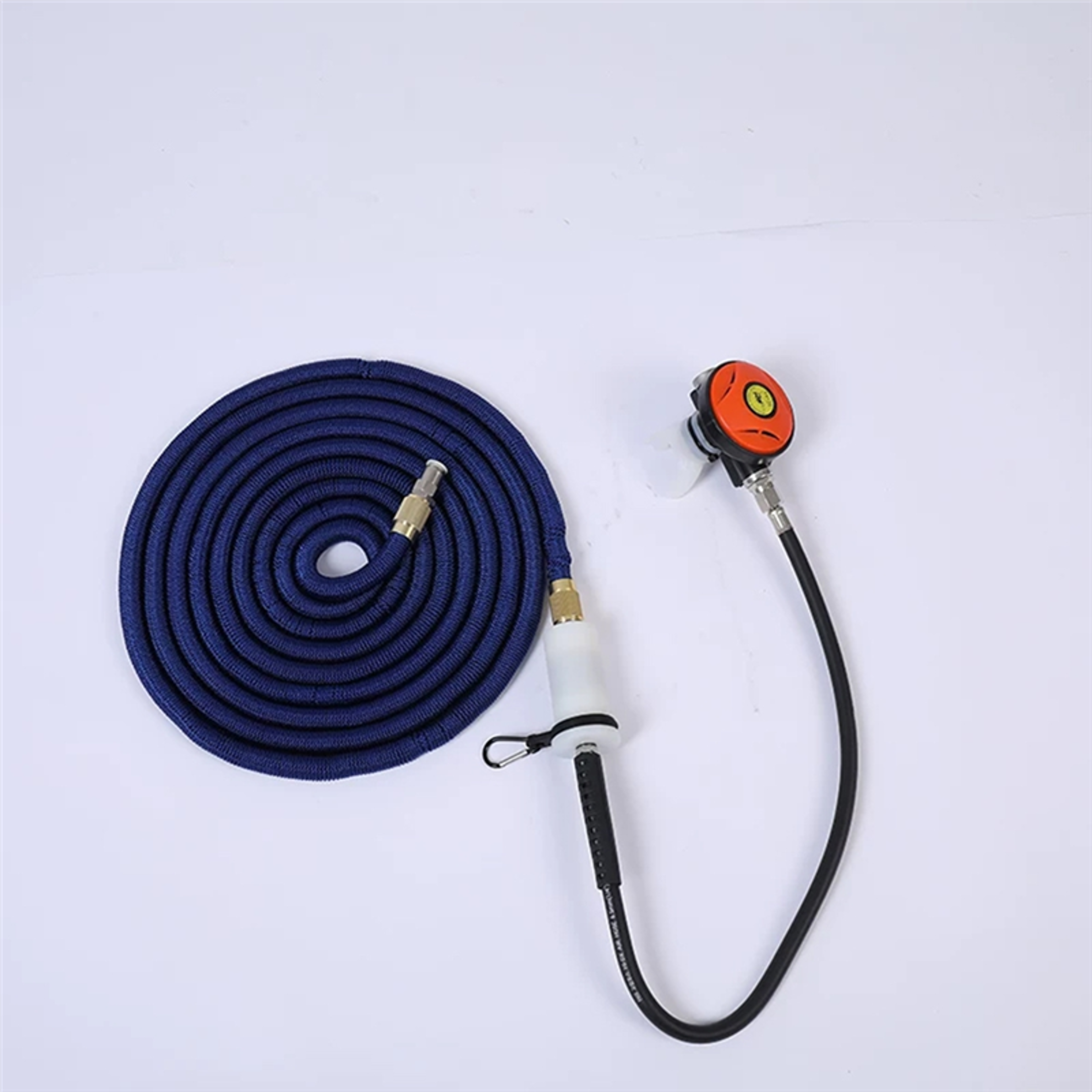 Diving Breathing Hose with Second Stage Diving Regulator – view 6