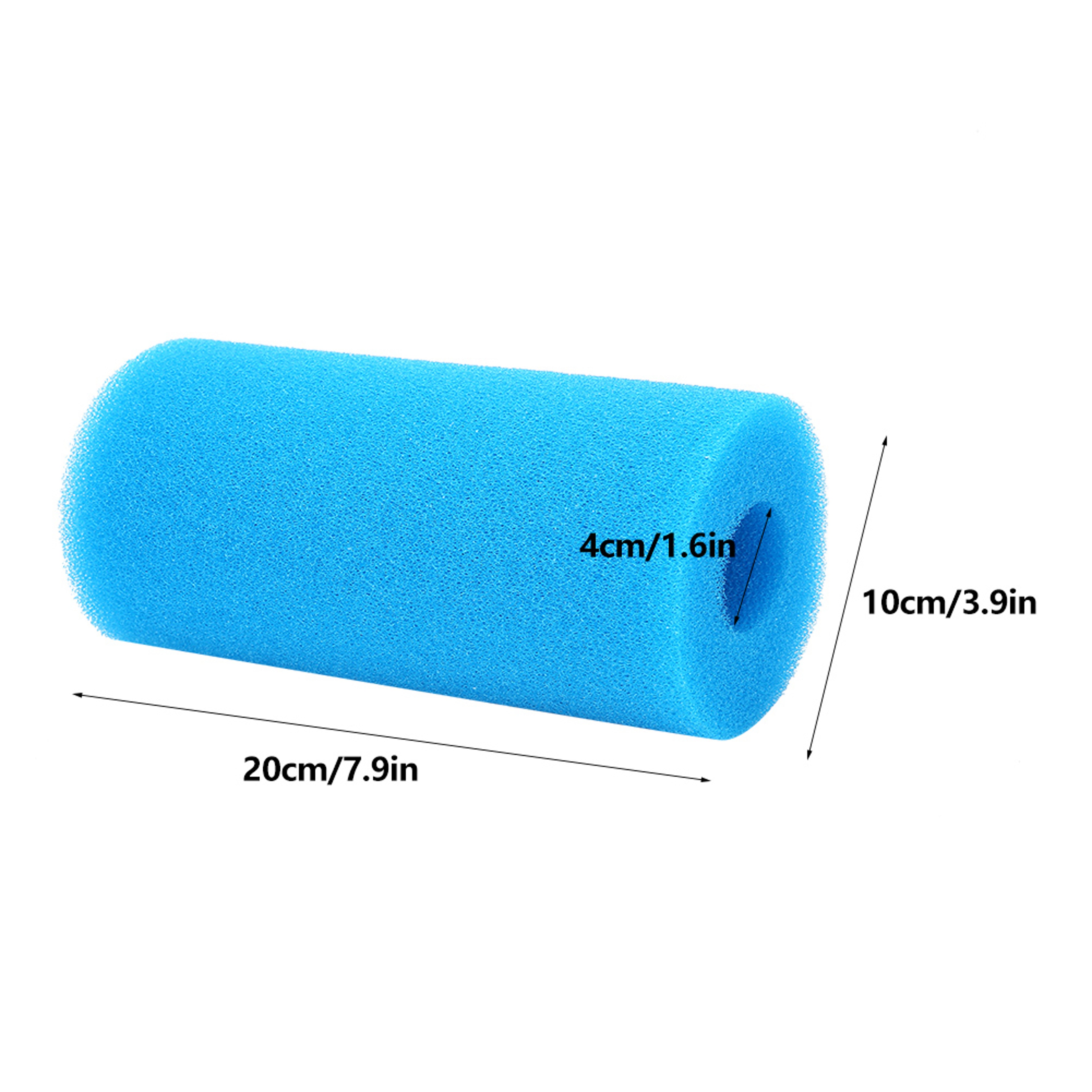 Reusable Swimming Pool Filter Foam Sponge Washable Pool Filter Cartridge 5
