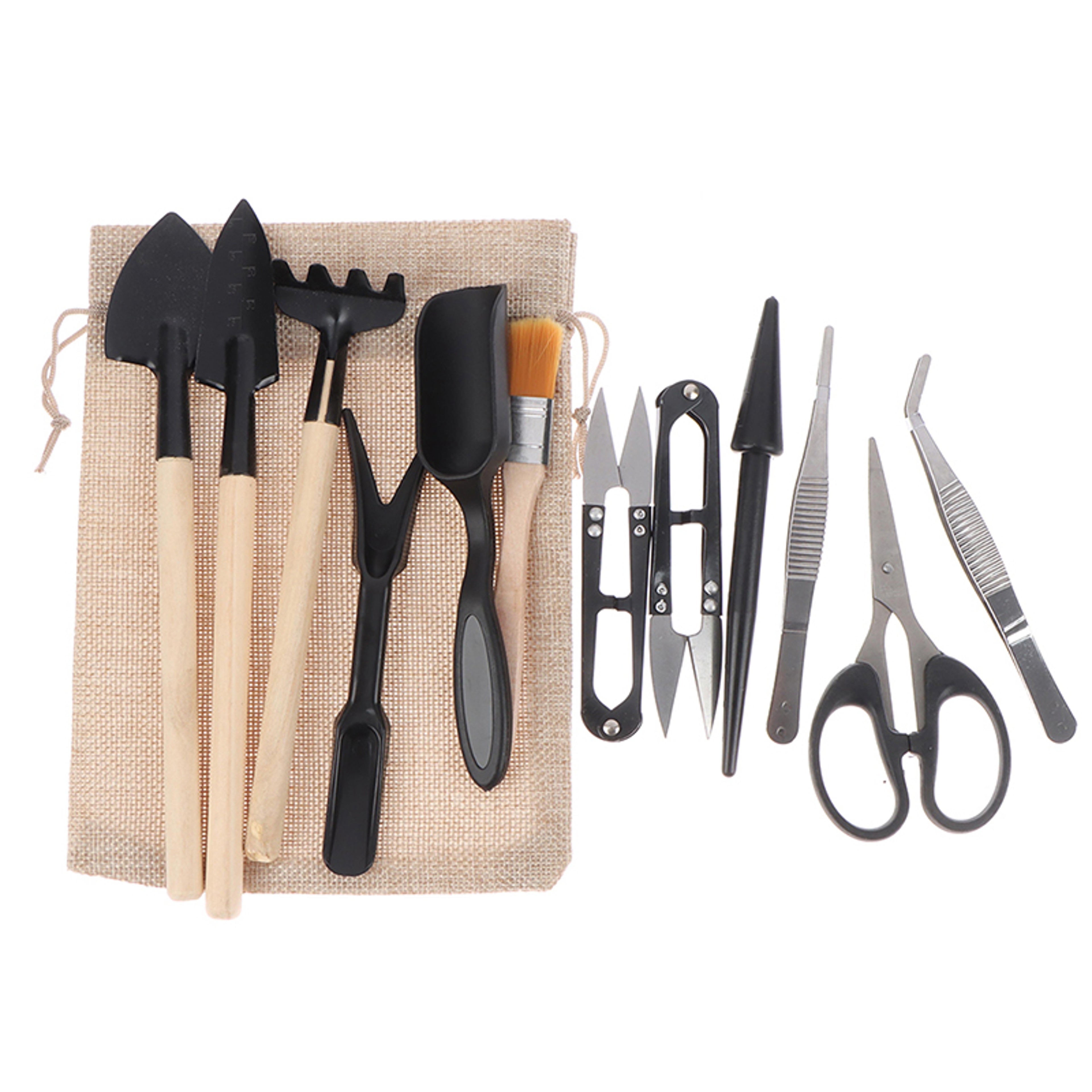 Succulent Tool Kit Mini Garden Tools for Repotting and Plant Care – view 1