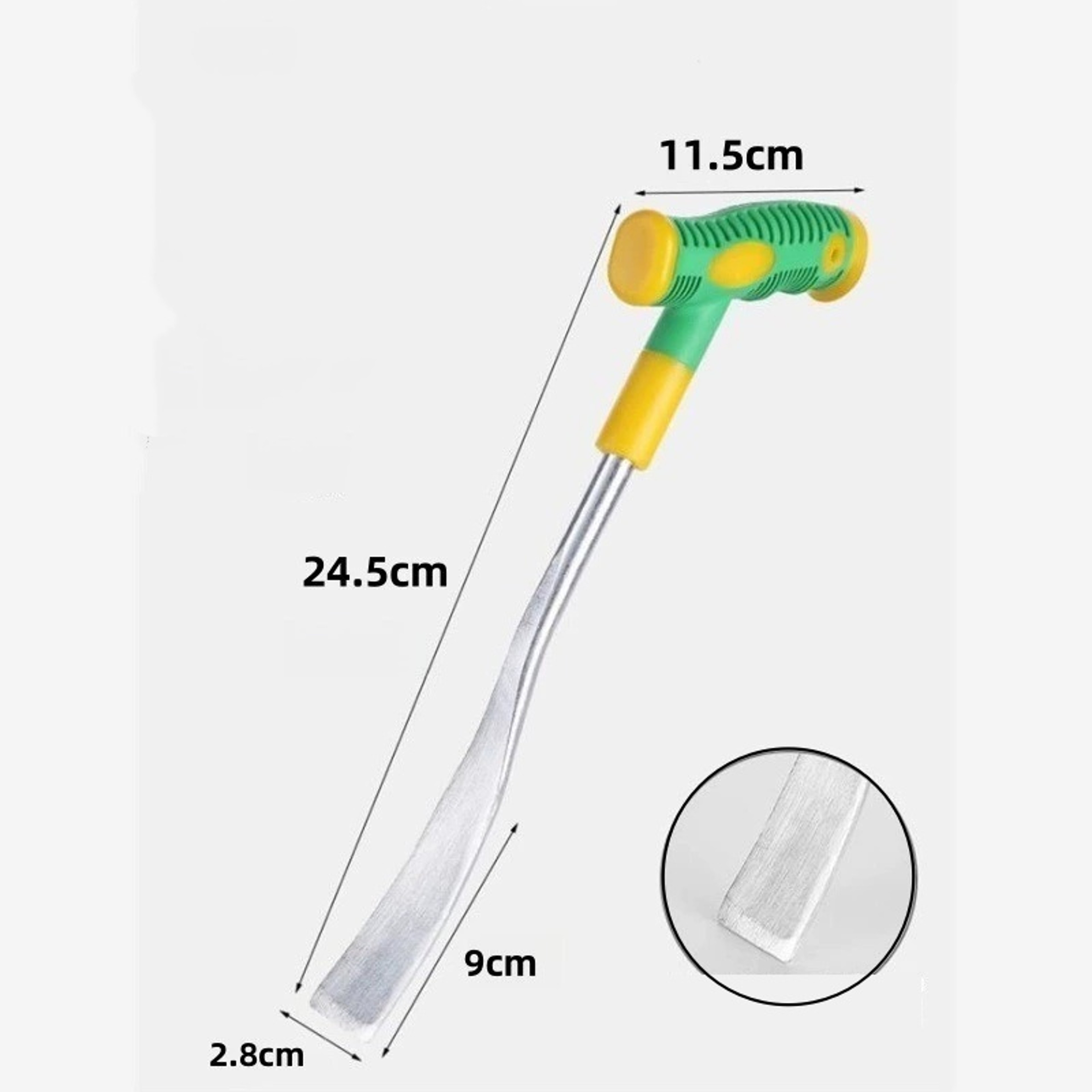Handle Garlic Digging Shovel And Garden Weeding Tool For Planting And Transplanting 2