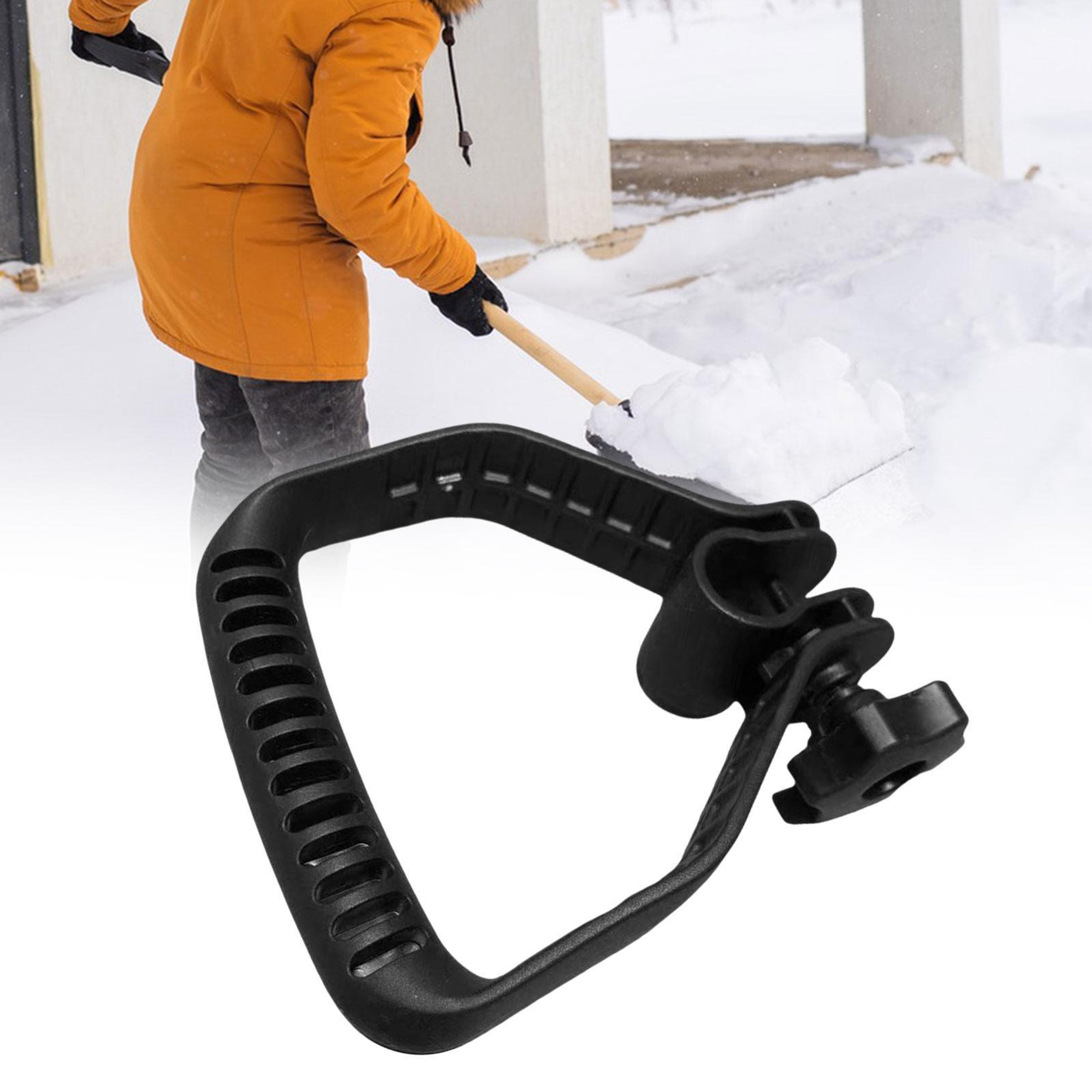 Adjustable Snow Shovel Handle Ergonomic Back Saver Garden Tool Grip – view 4