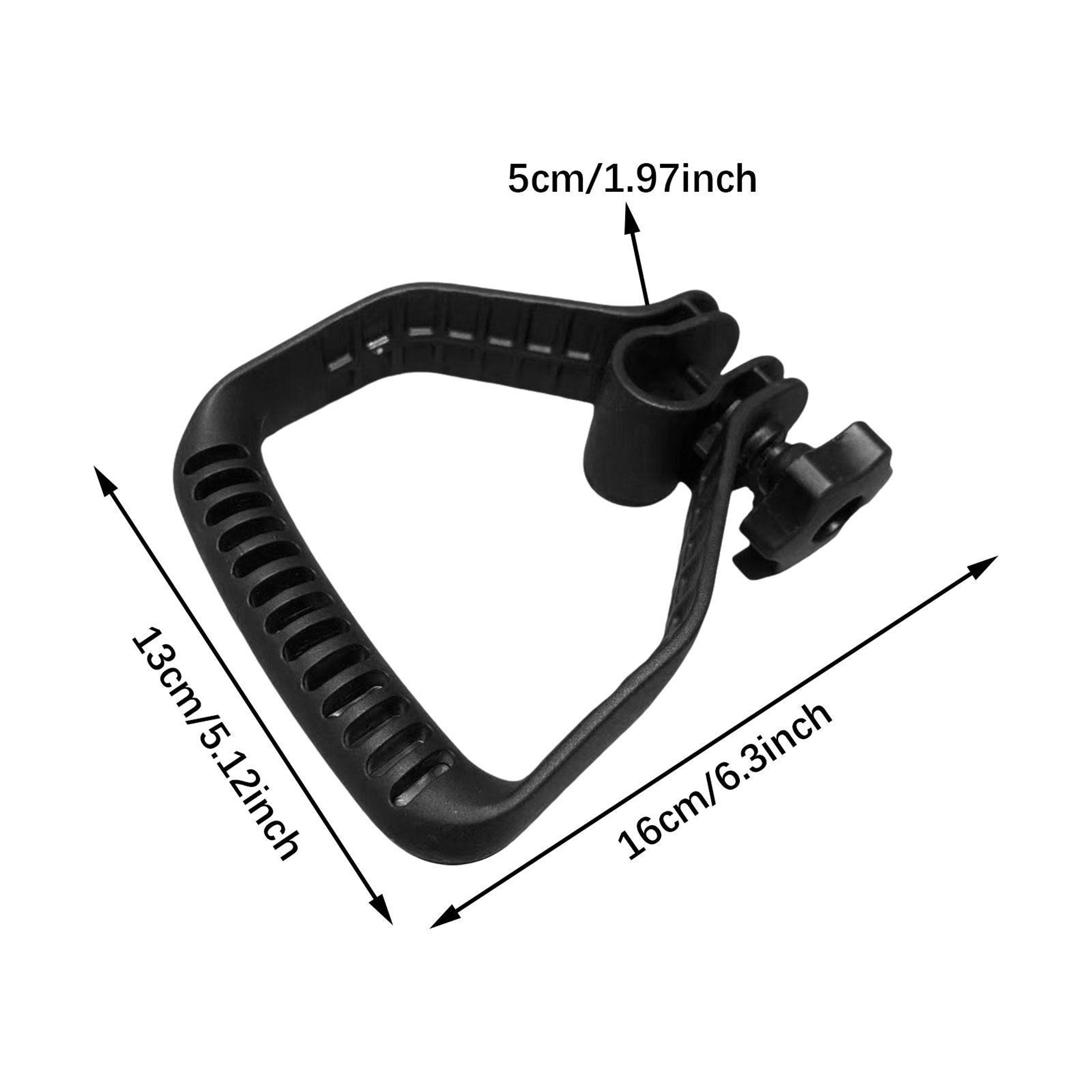 Adjustable Snow Shovel Handle Ergonomic Back Saver Garden Tool Grip – view 6