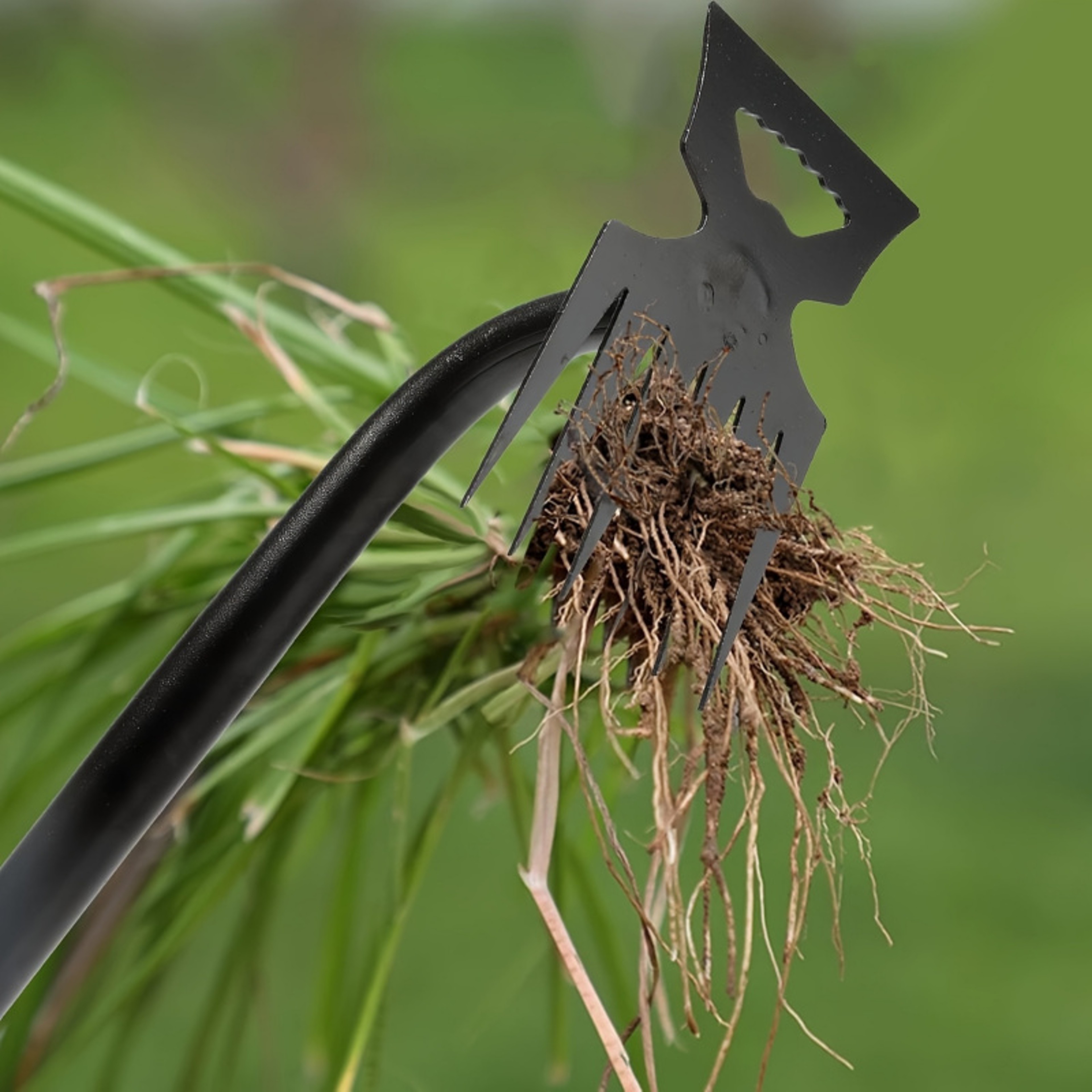 Heavy Duty Manual Weeding Tool Efficient Long Handled Weeding EquipmentSuitable For GardensFarms La 4