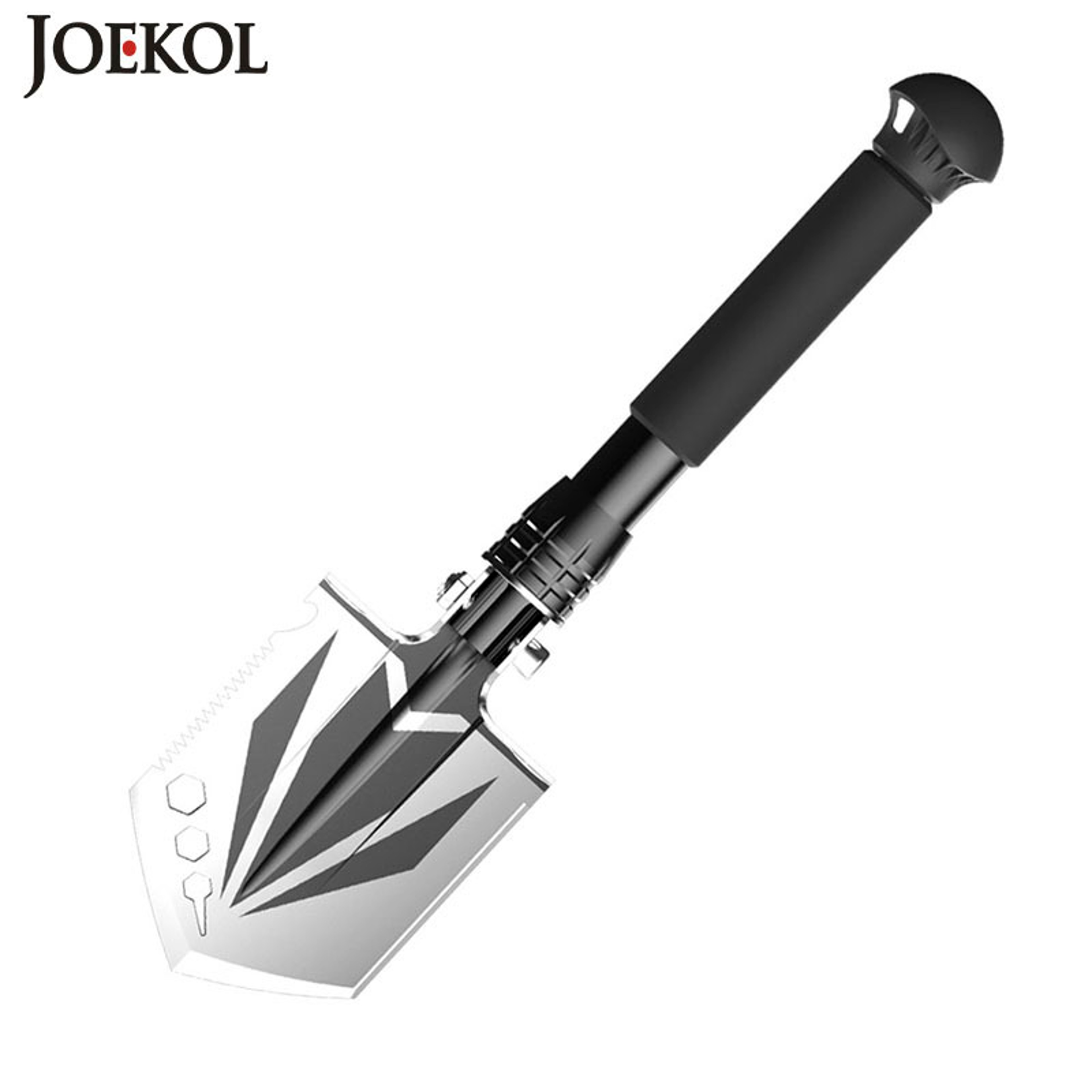 Multifunctional Mini Folding Shovel Portable Camping and Garden Tool – view 1