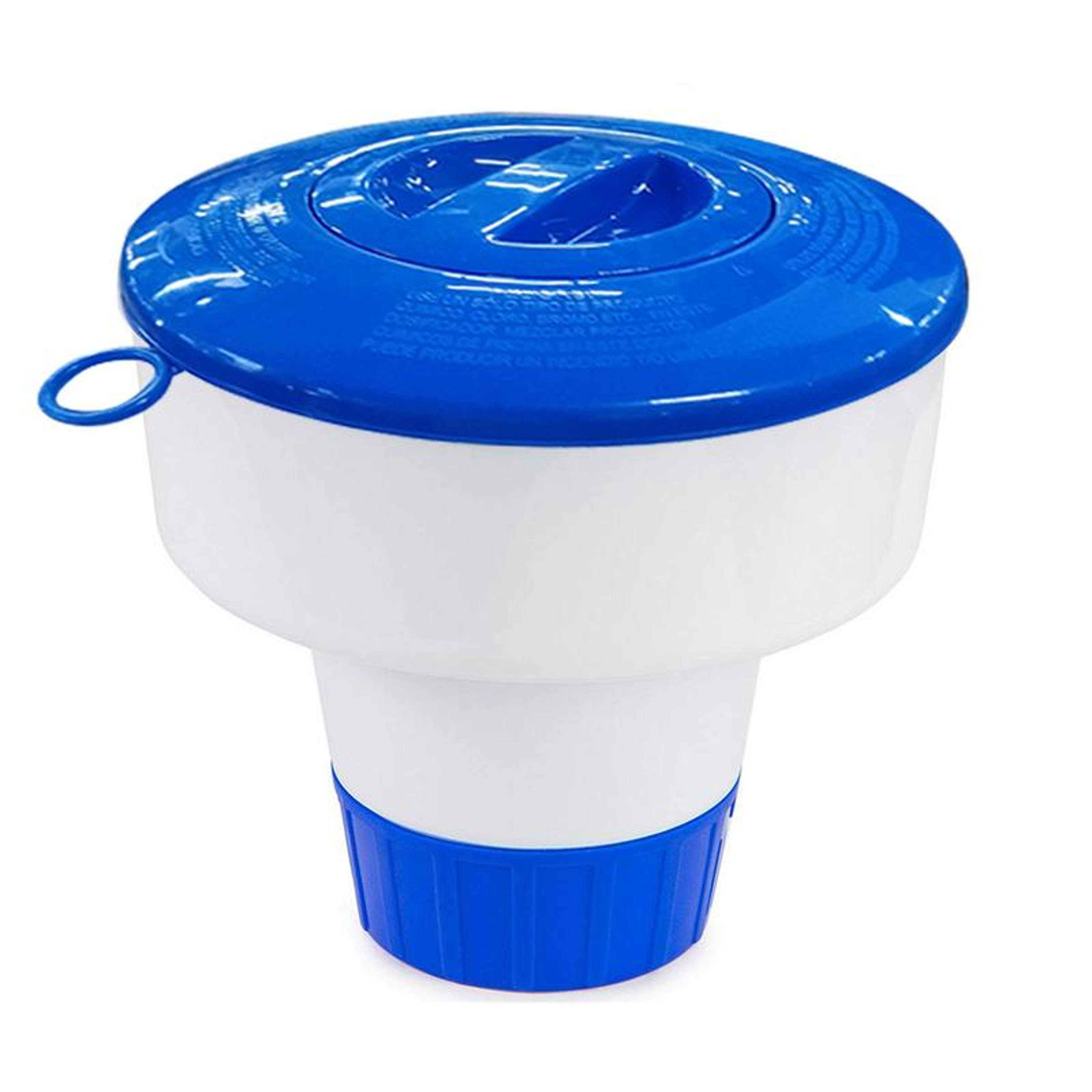 Floating Chlorine Dispenser Adjustable Pool Chlorine Floater – view 1