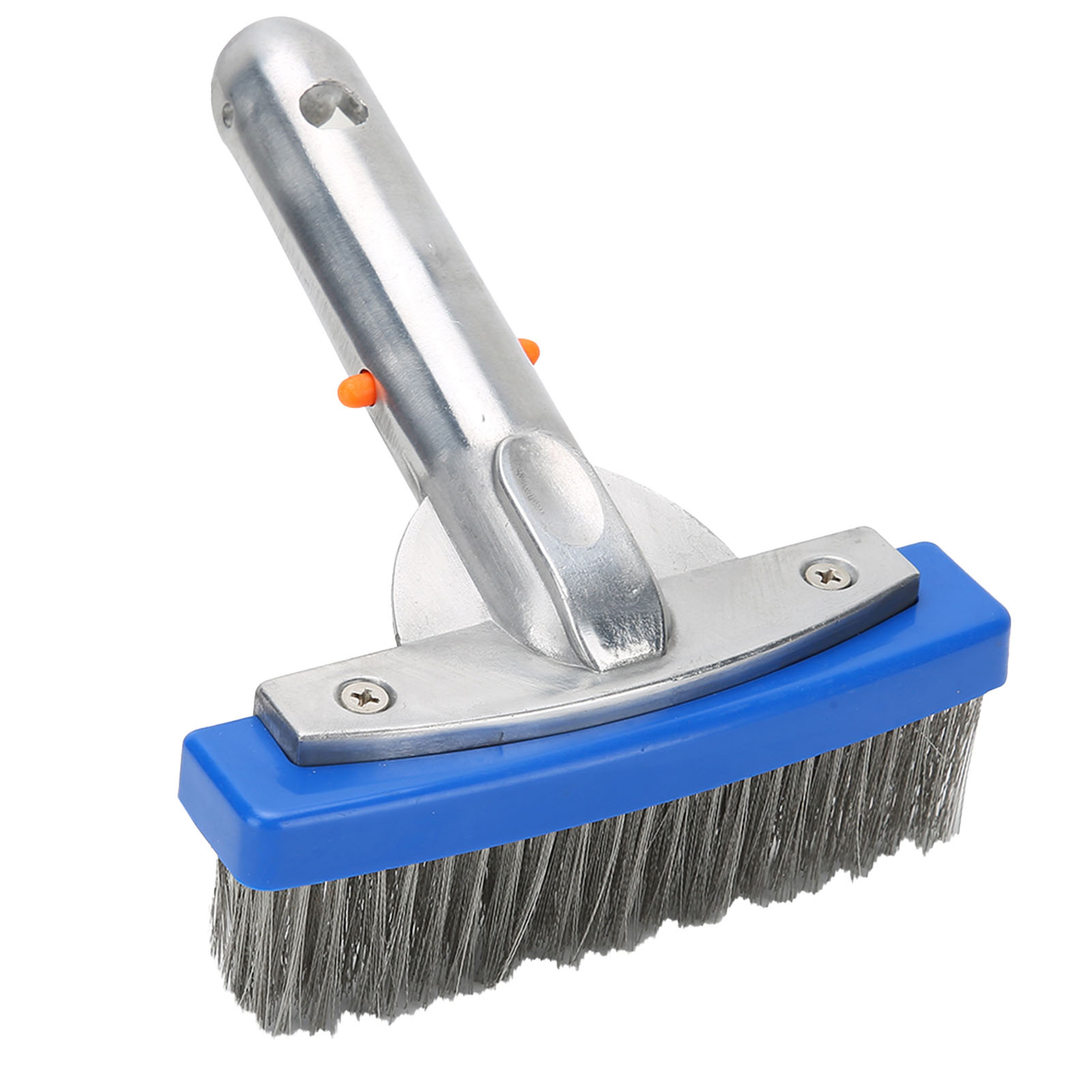 Stainless Steel Pool Brush for Algae and Wall Cleaning – view 1