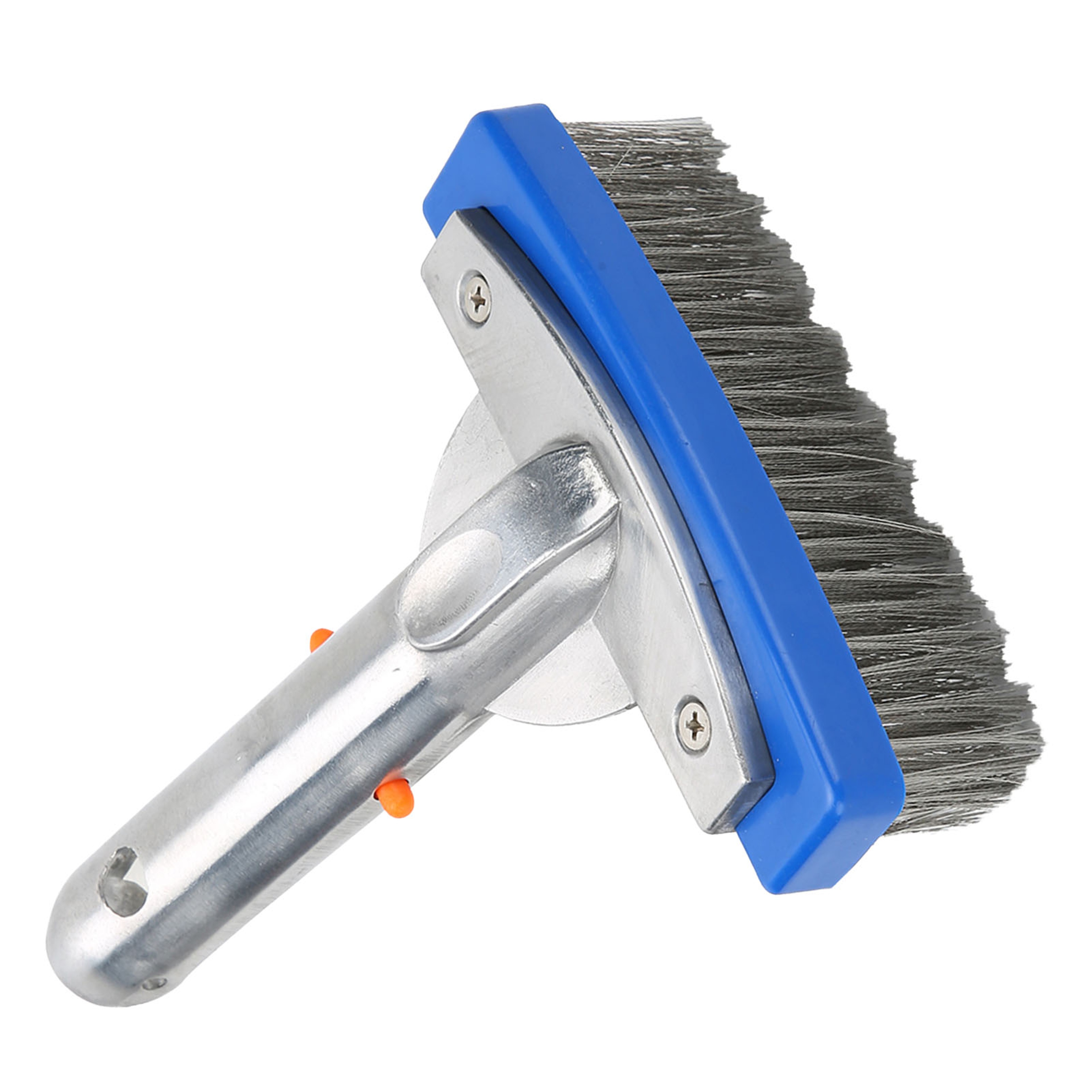 Stainless Steel Pool Brush for Algae and Wall Cleaning – view 4