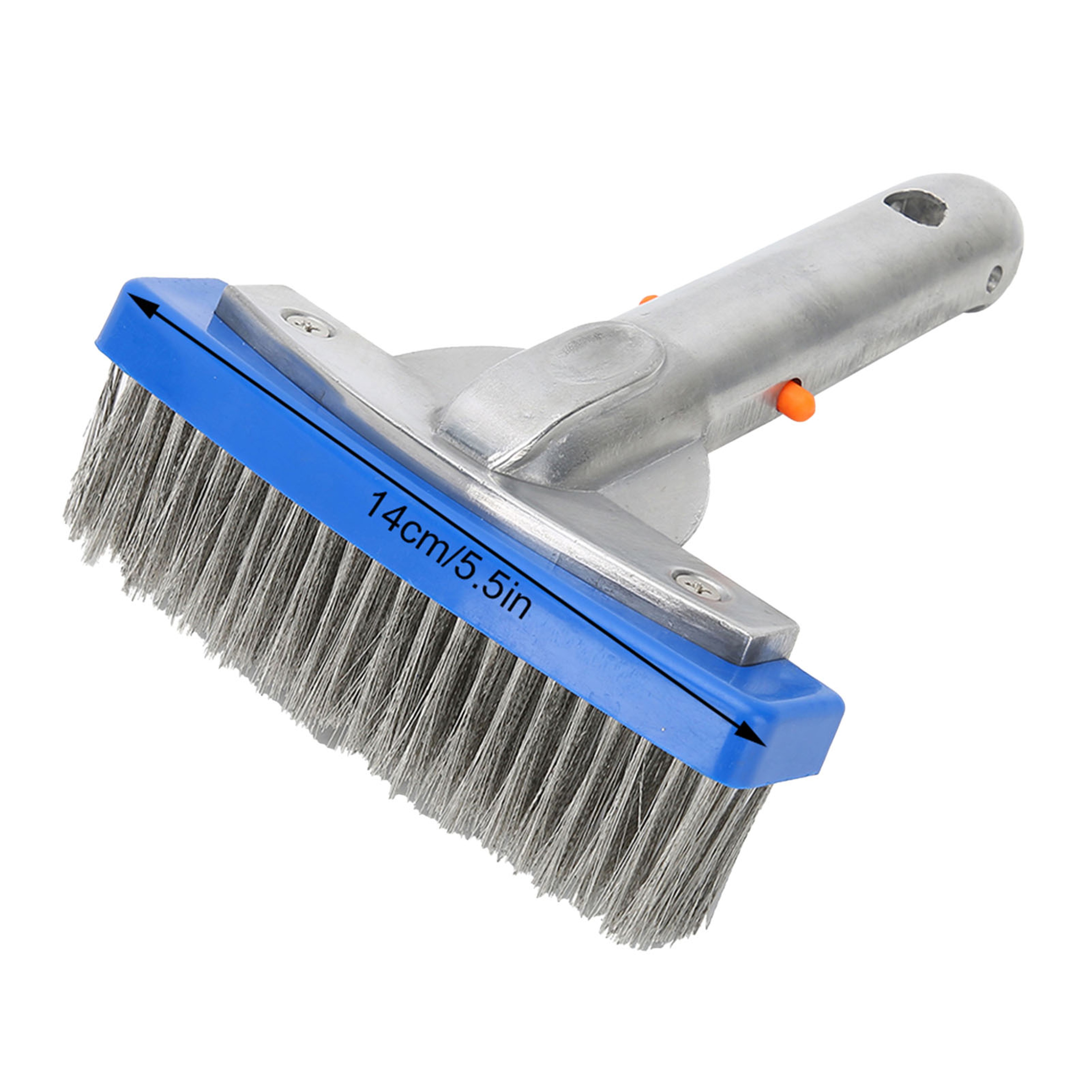 Stainless Steel Pool Brush for Algae and Wall Cleaning – view 7