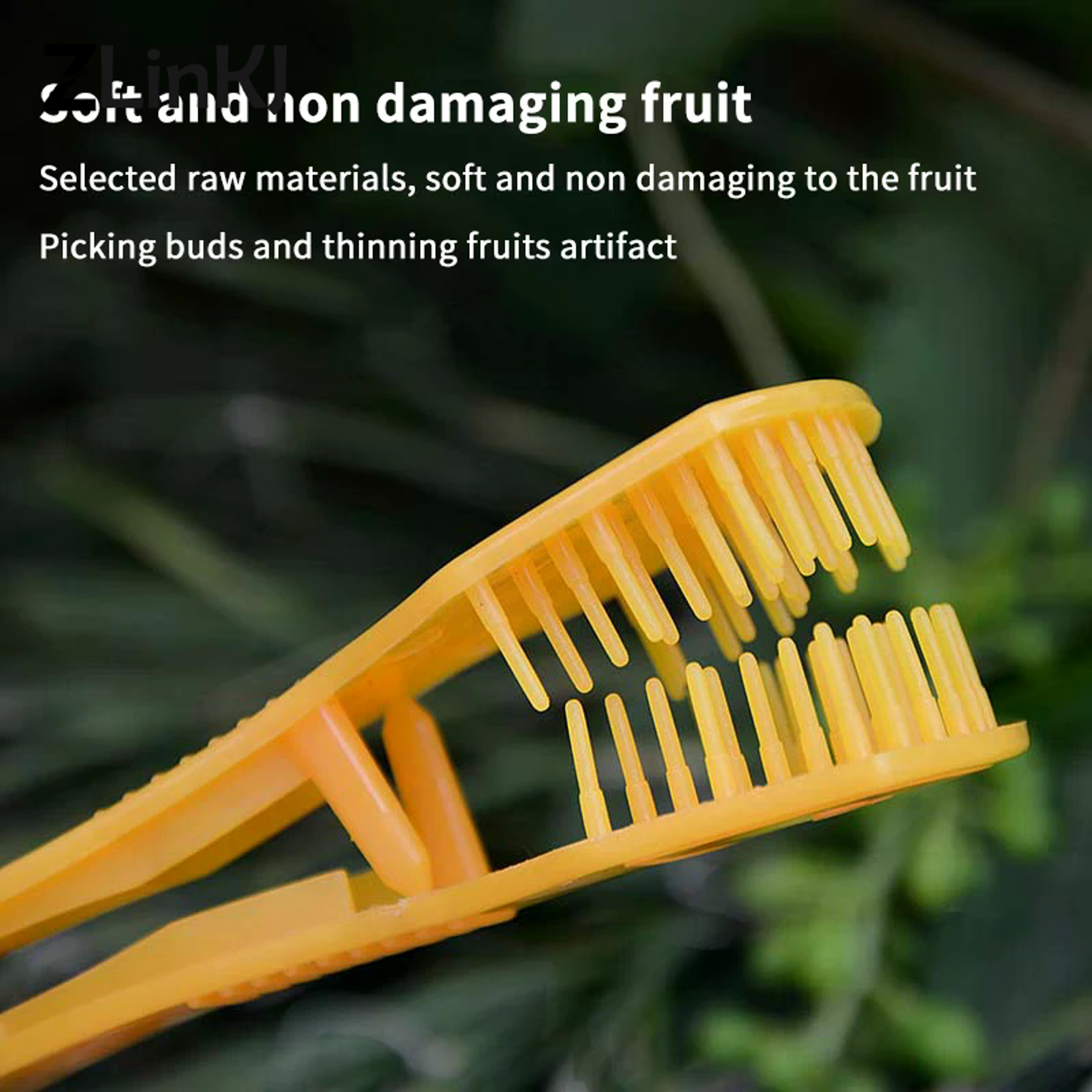 Grape Flower Thinning Tool Handheld Bud Thinning Clip For Vineyard Care 0