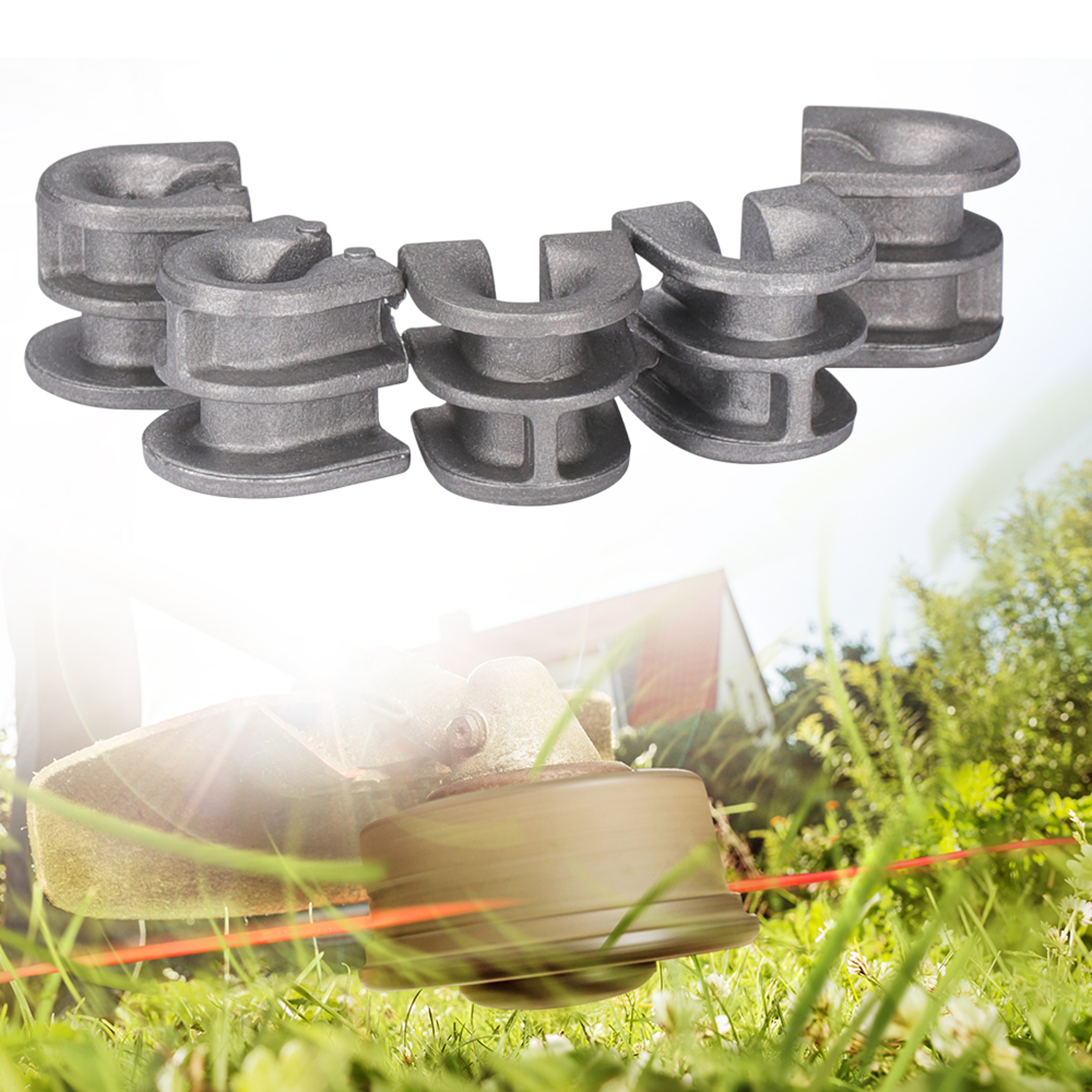 Trimmer Head Eyelets Replacement For Husqvarna 2