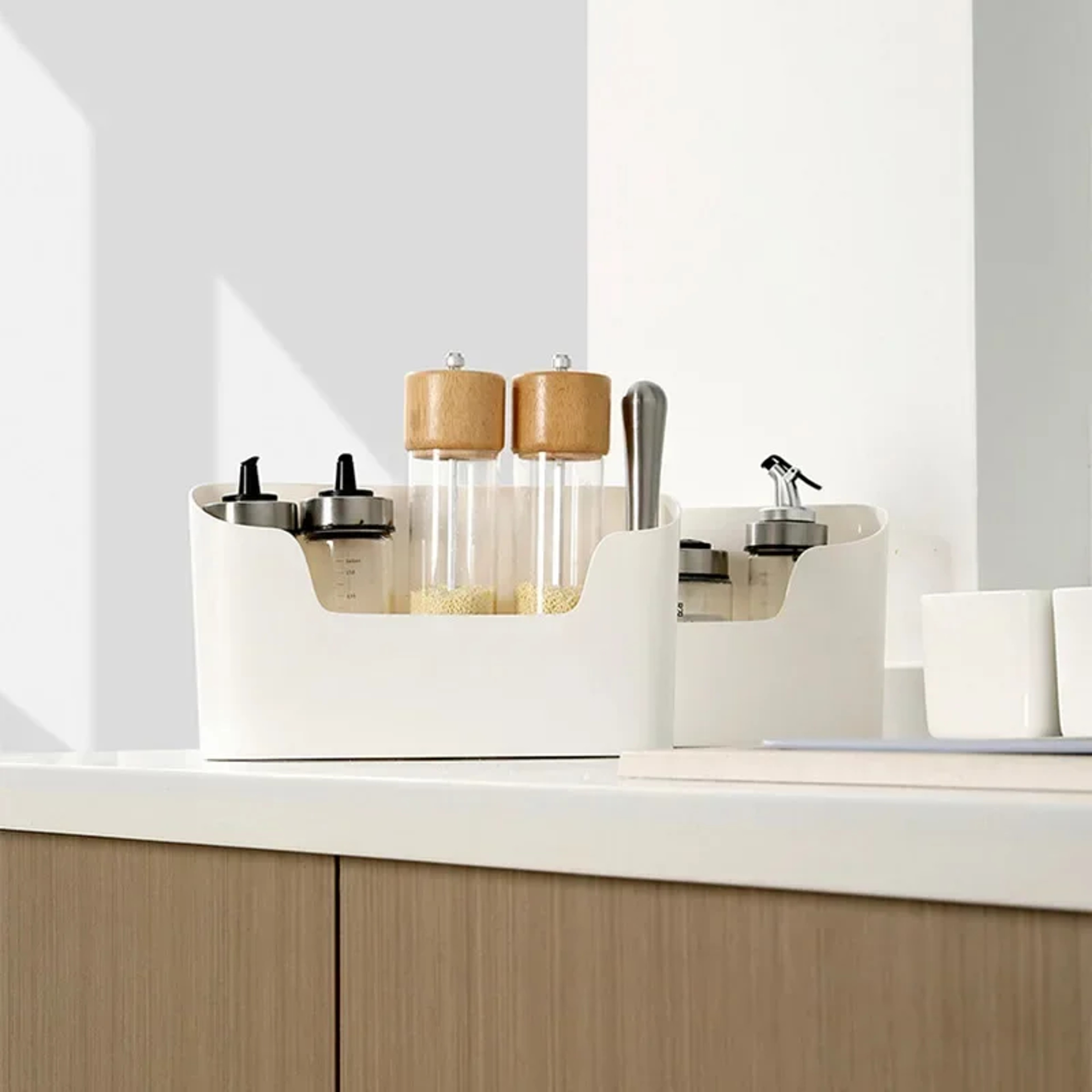 Product Name Space Saving Under Sink Organizer Wall Mounted Adhesive Storage Rack 1
