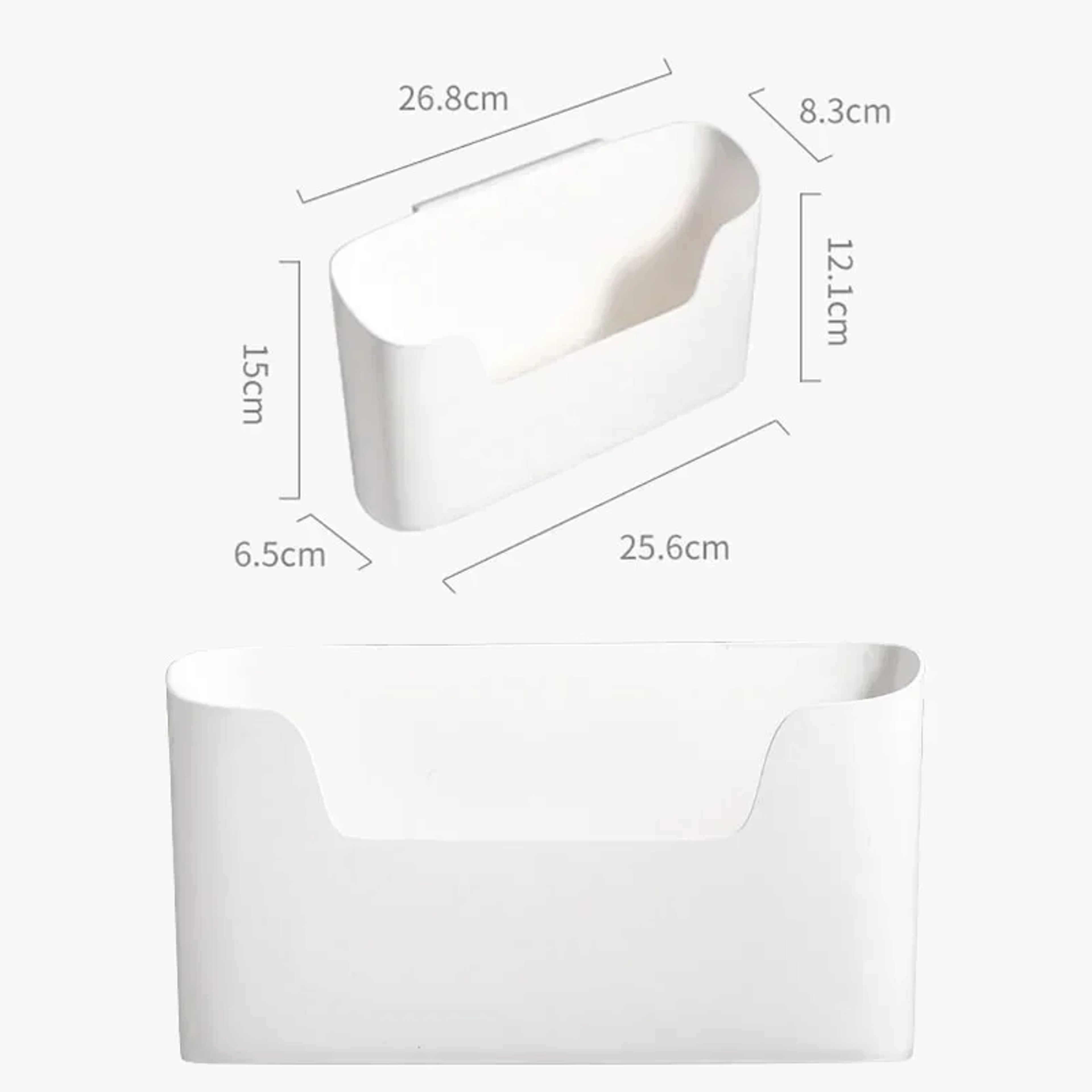 Product Name Space Saving Under Sink Organizer Wall Mounted Adhesive Storage Rack 5