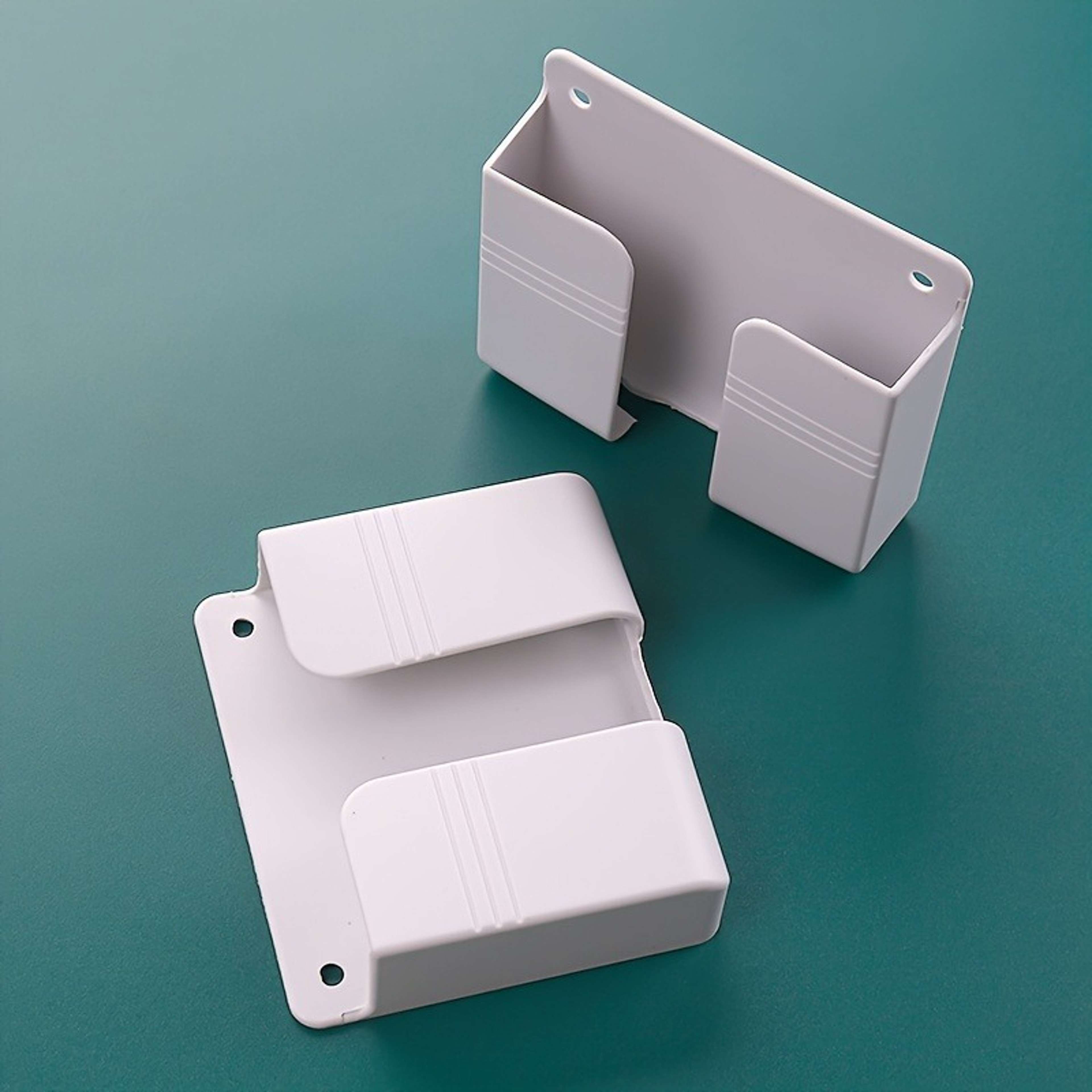 Wall Mounted Phone Holder and Bedside Charging Organizer – view 6