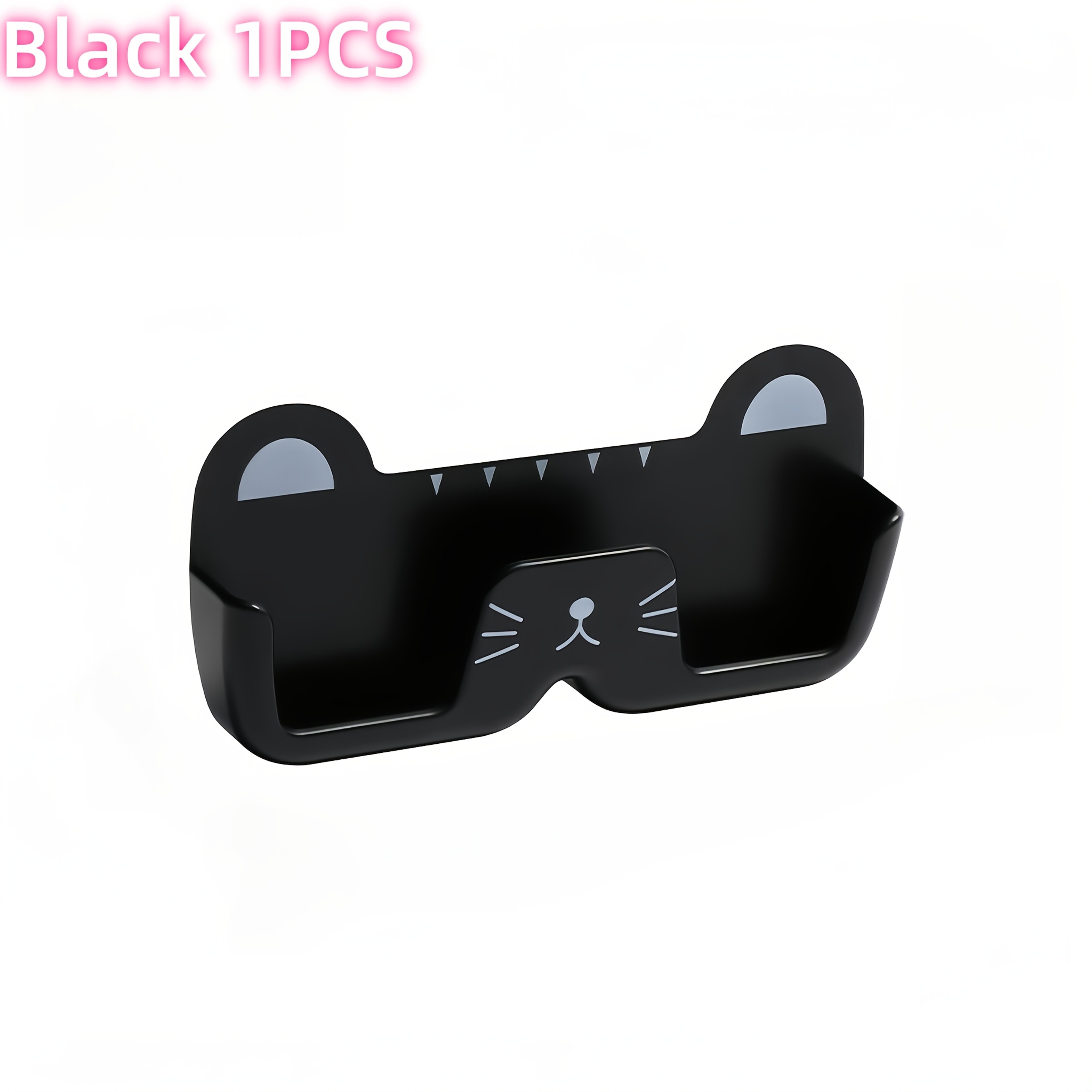 Wall Mounted Eyeglass Holder No Drill Glasses Organizer – view 5