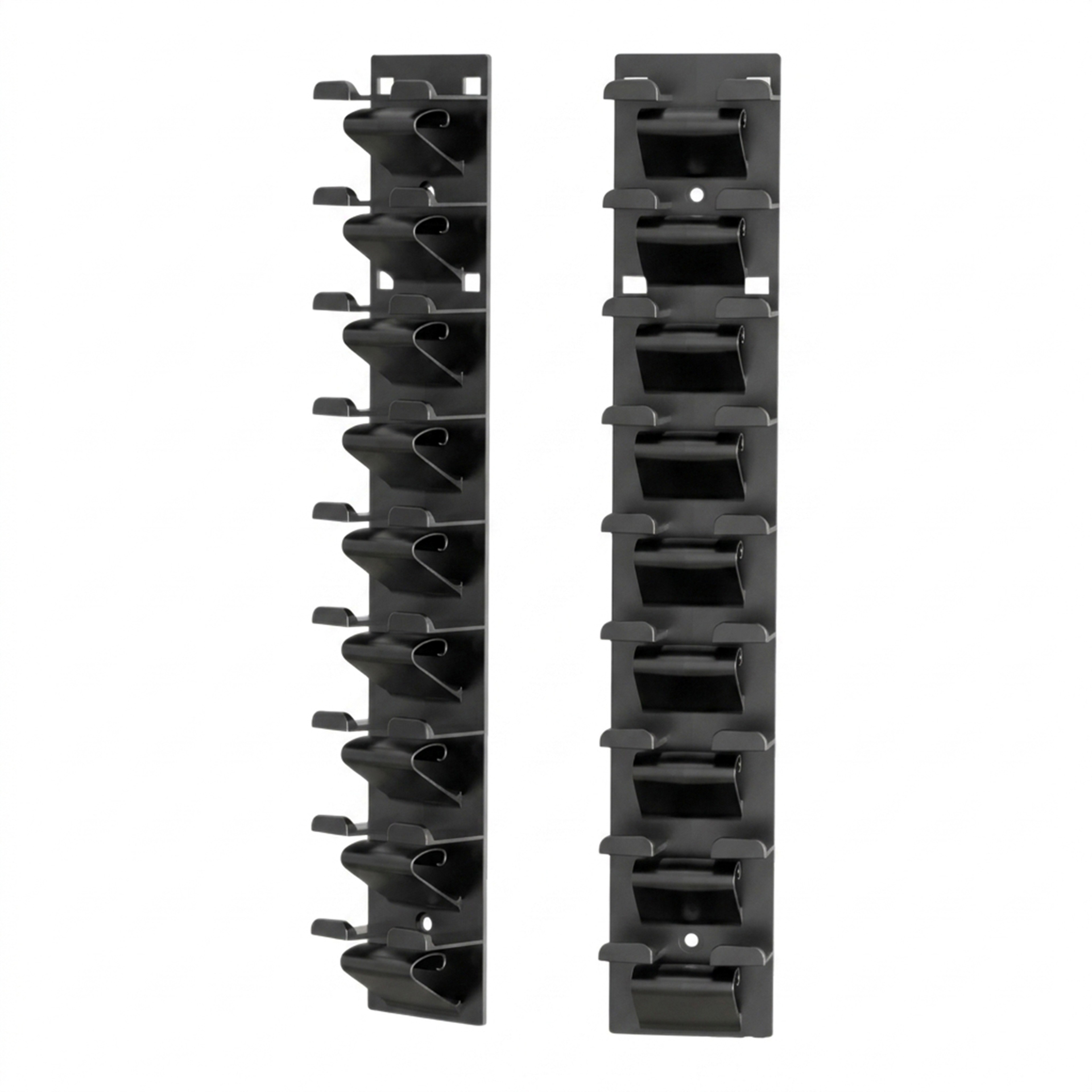 Grid Wall Mounted Hat Rack Space Saving Baseball Cap Organizer – view 1