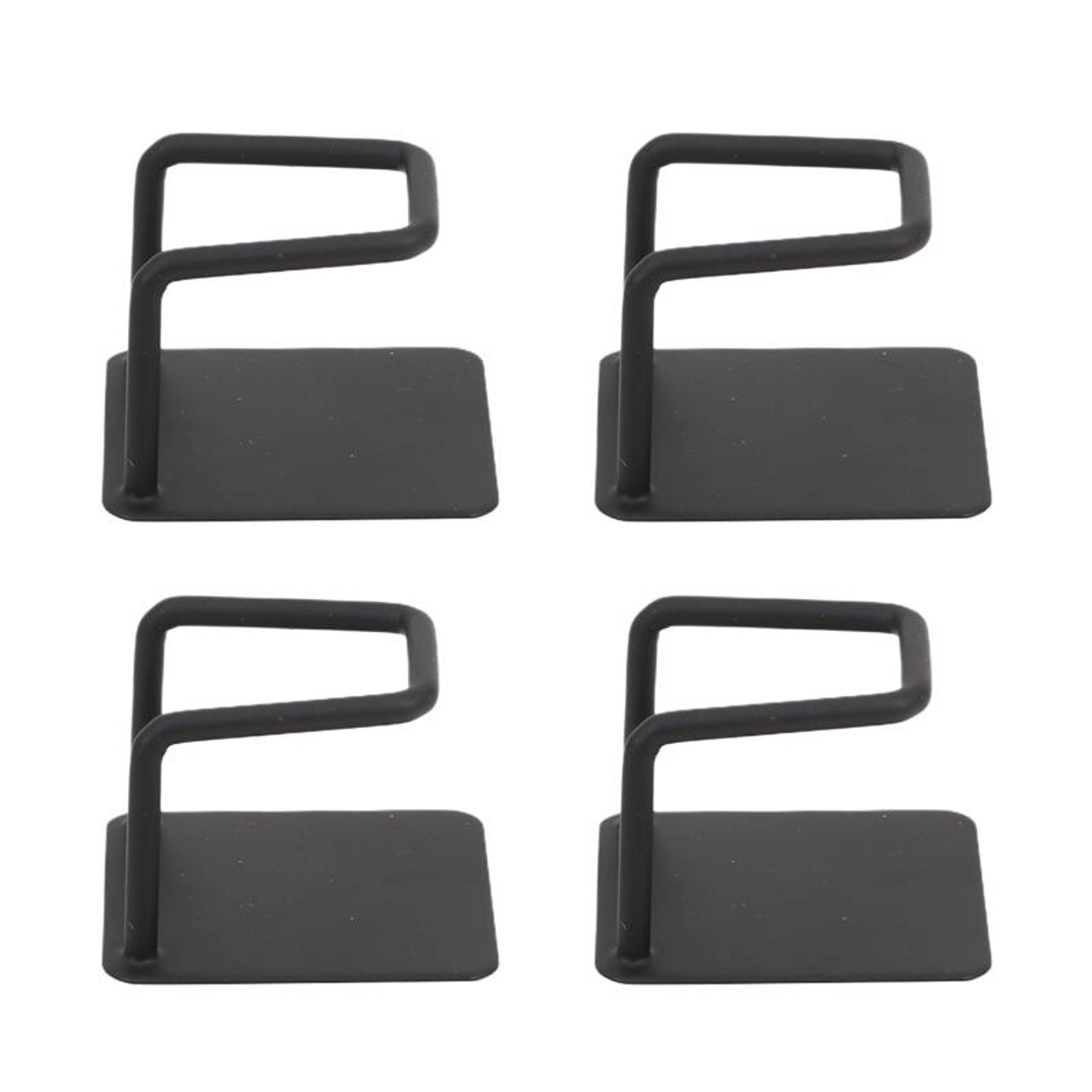 Wall Mounted Scale Holder No Drill Bathroom Scale Storage Rack 0