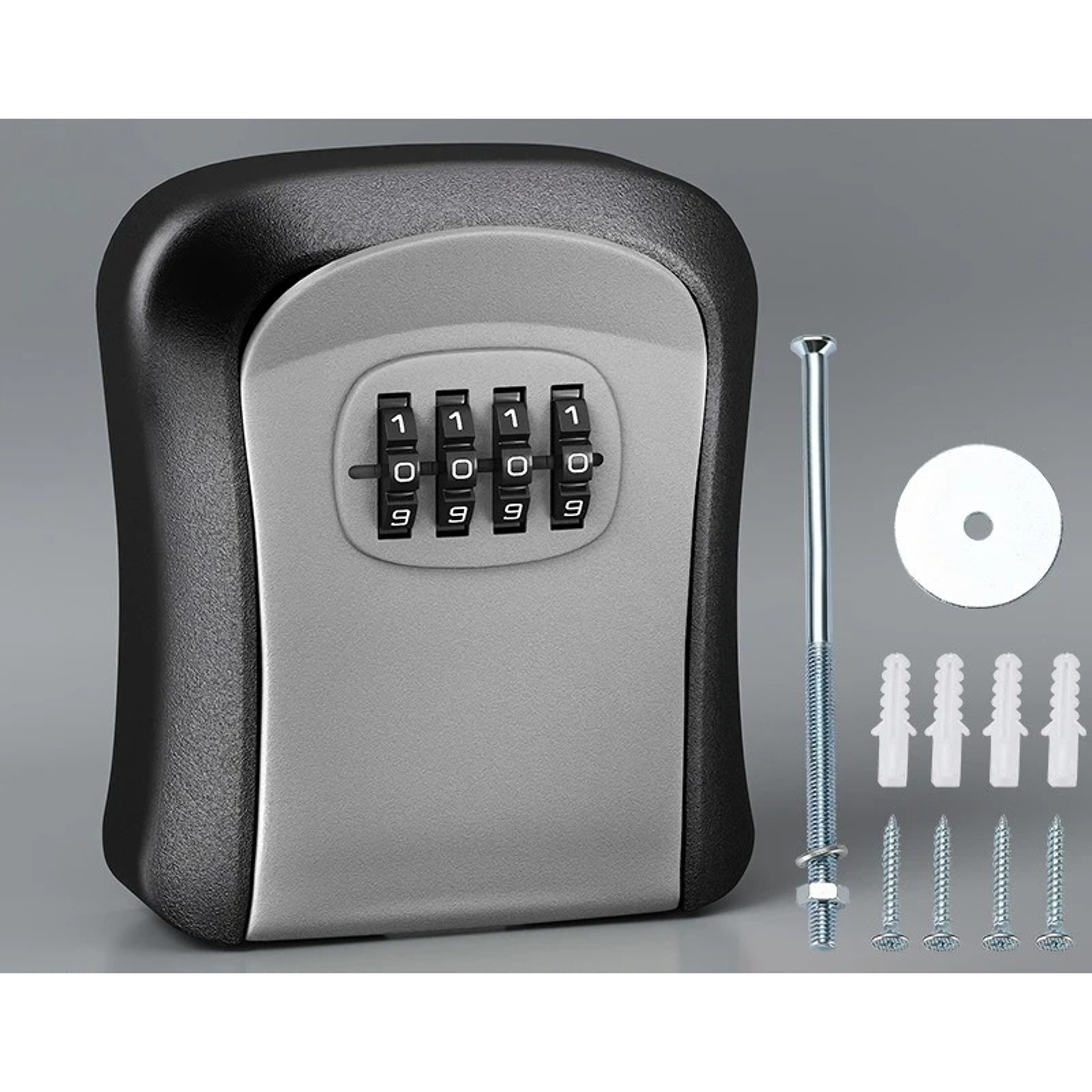 Secure Wall Mount Key Lock Box For Spare Keys And Realtor Access 2