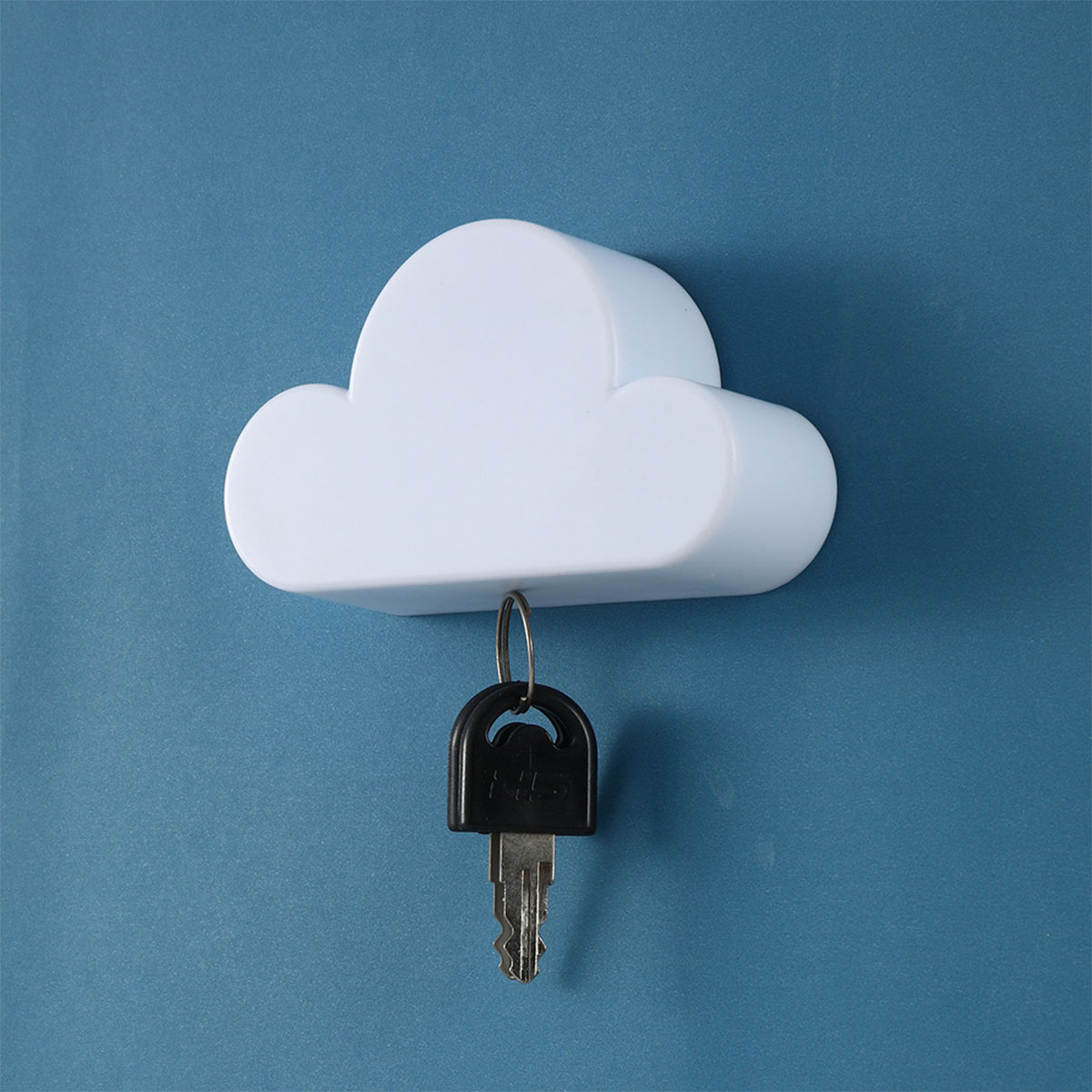 Cloud Magnetic Key Holder Wall Mounted Key Organizer with Strong Magnets – view 1