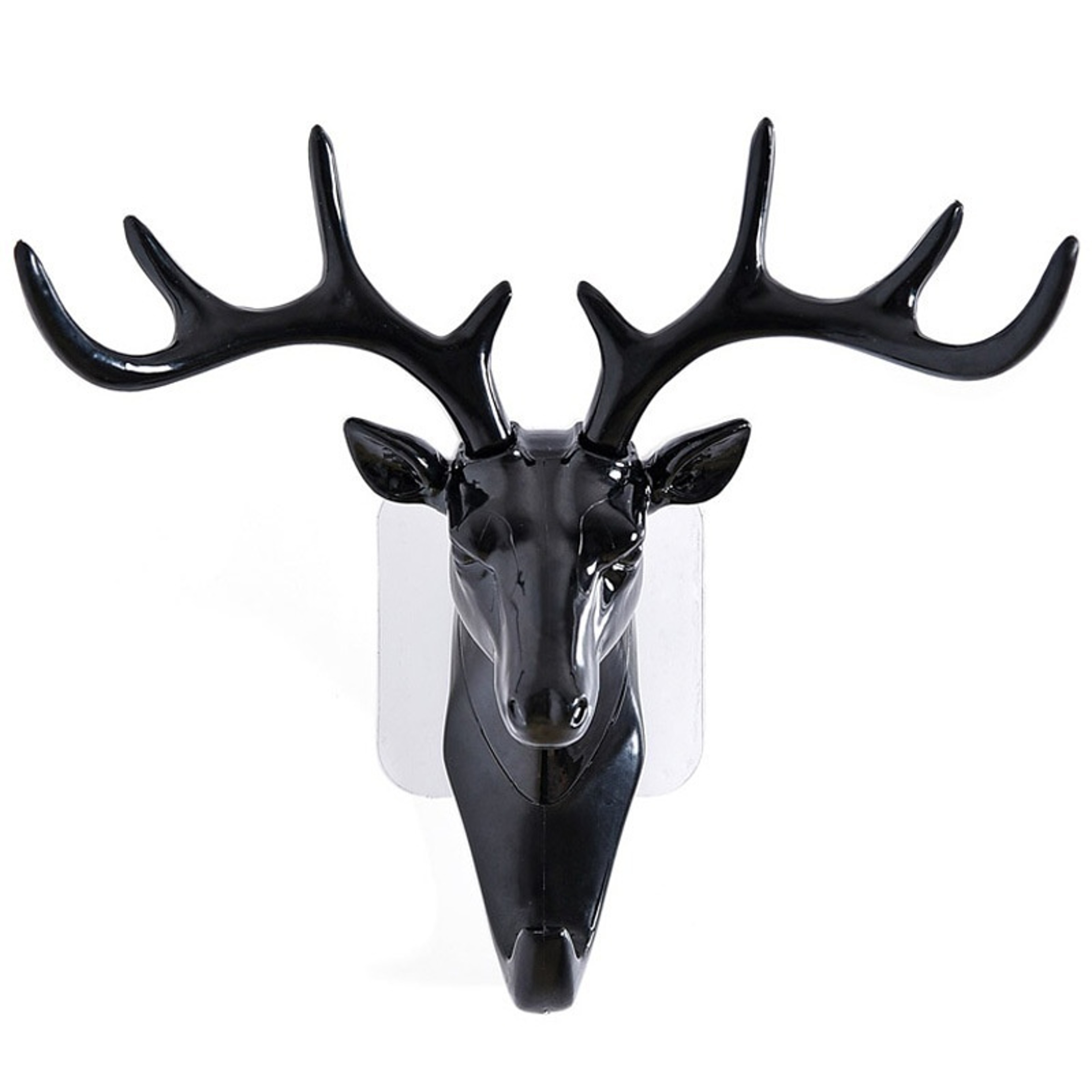 Vintage Deer Antler Wall Hook Decorative Coat Hat Key Hanger for Rustic Home Storage – view 7