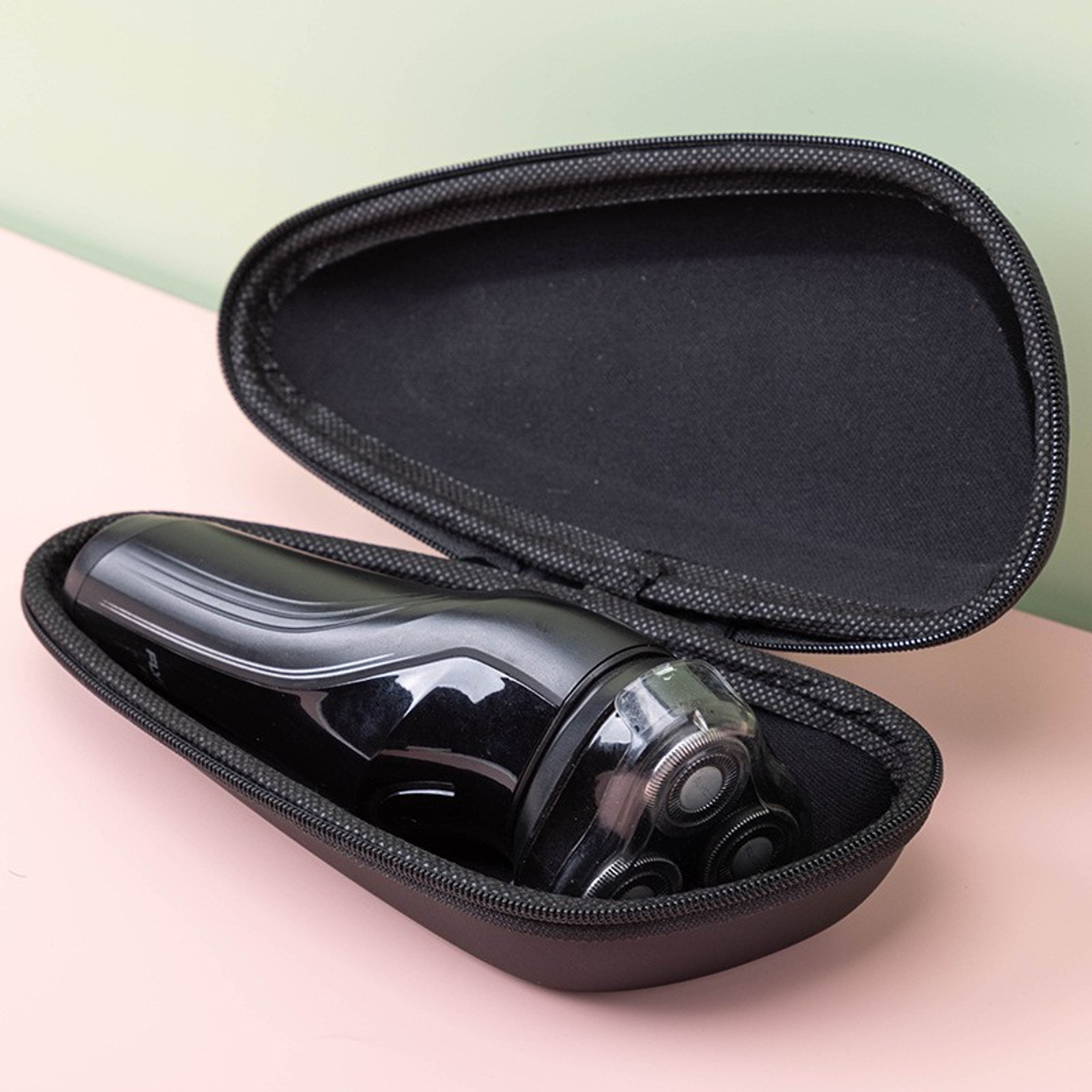 Protective Electric Shaver Case Waterproof EVA Hard Razor Travel Case – view 2