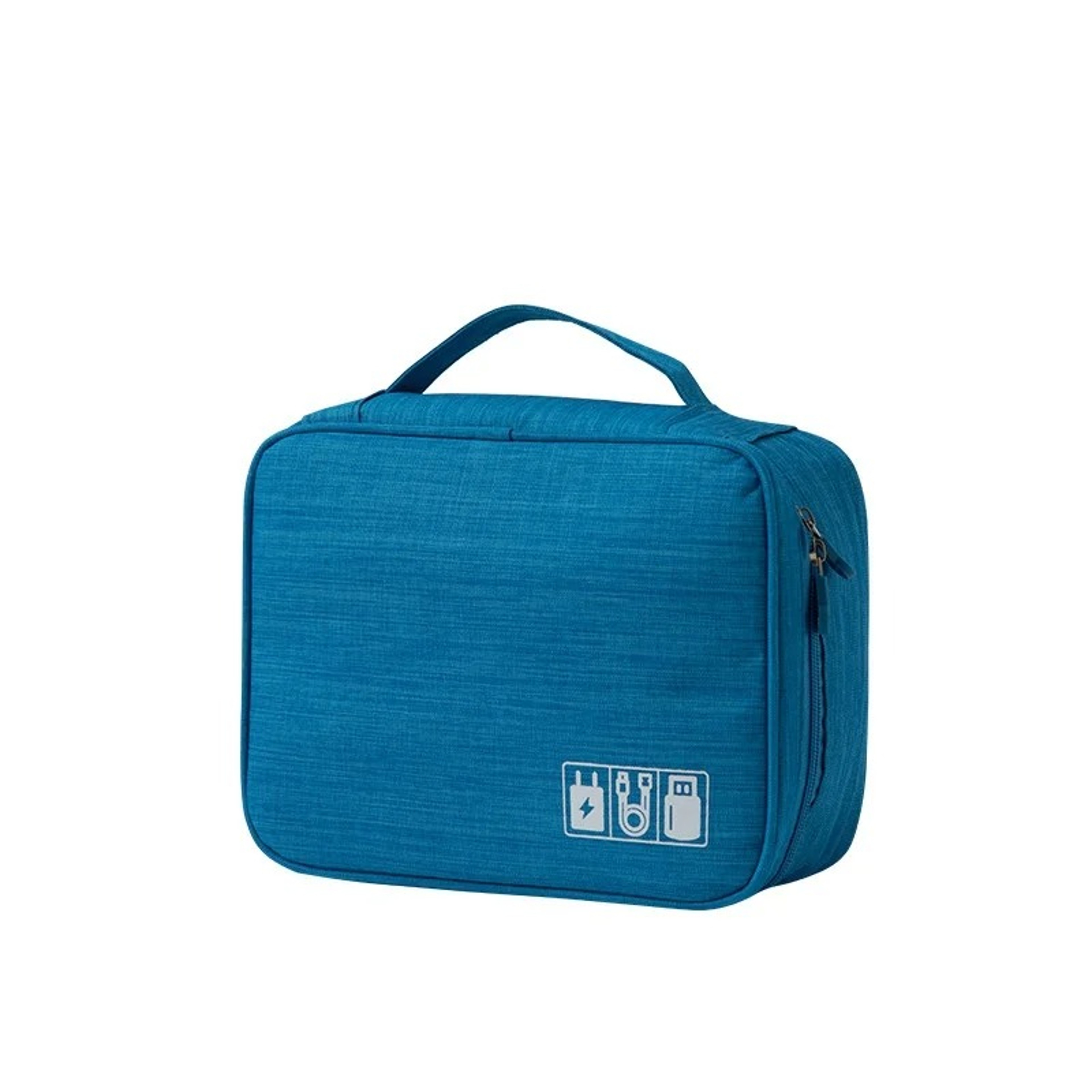 Multi Layer Electronics Organizer Bag and Travel Cable Organizer – view 7