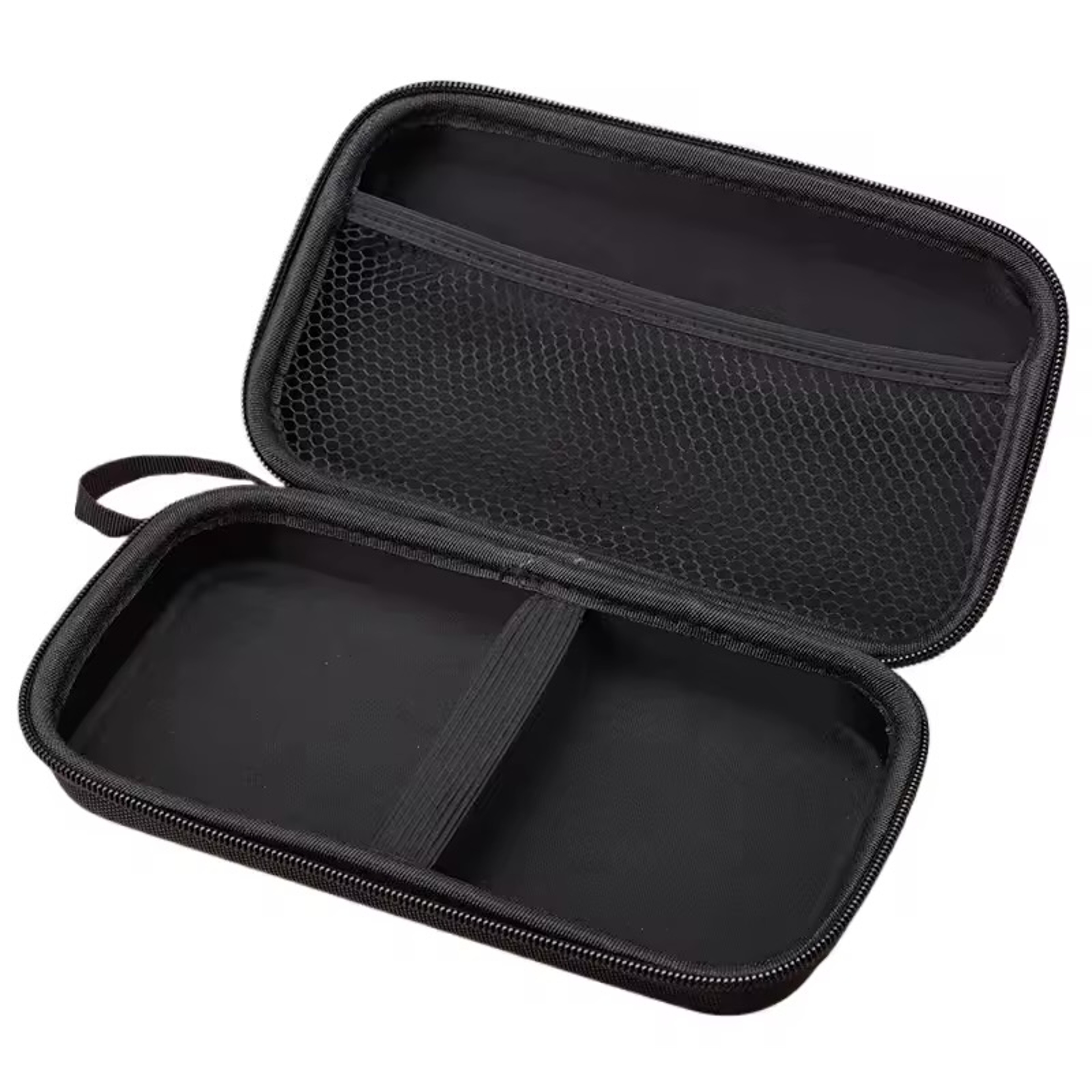 Travel Cable Organizer Pouch Waterproof Double Layer Tech Accessories Case 1