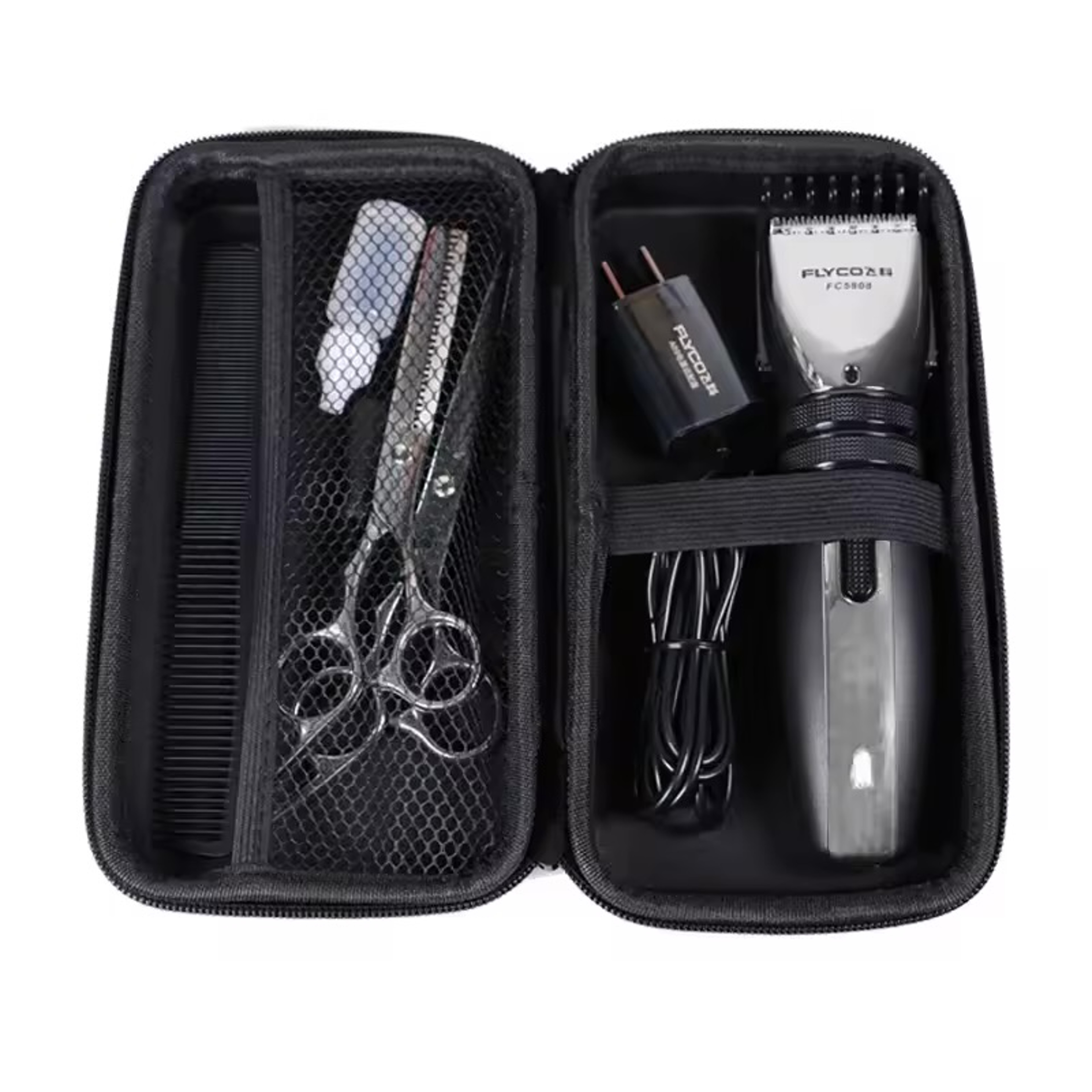 Travel Cable Organizer Pouch Waterproof Double Layer Tech Accessories Case 4