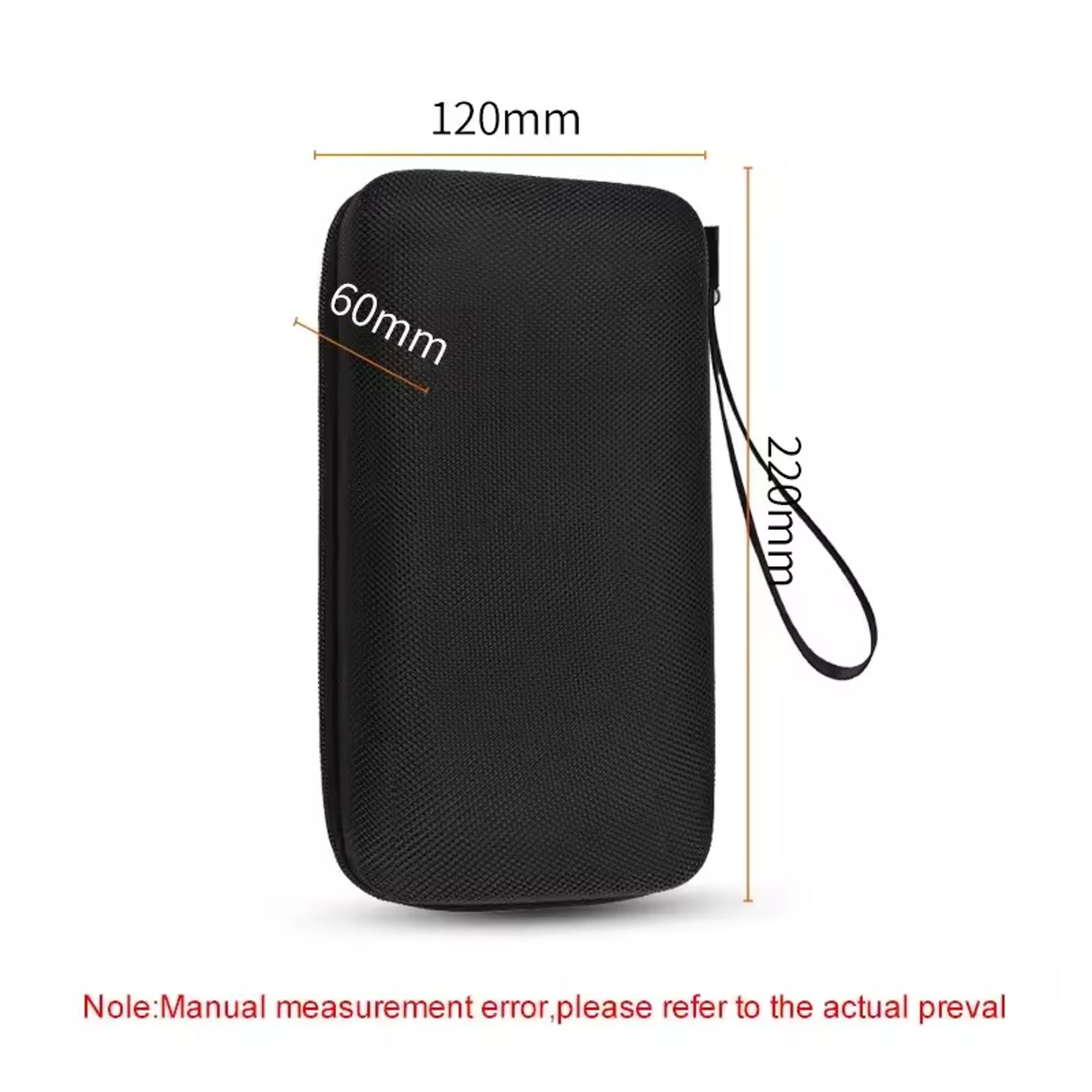 Travel Cable Organizer Pouch Waterproof Double Layer Tech Accessories Case 6