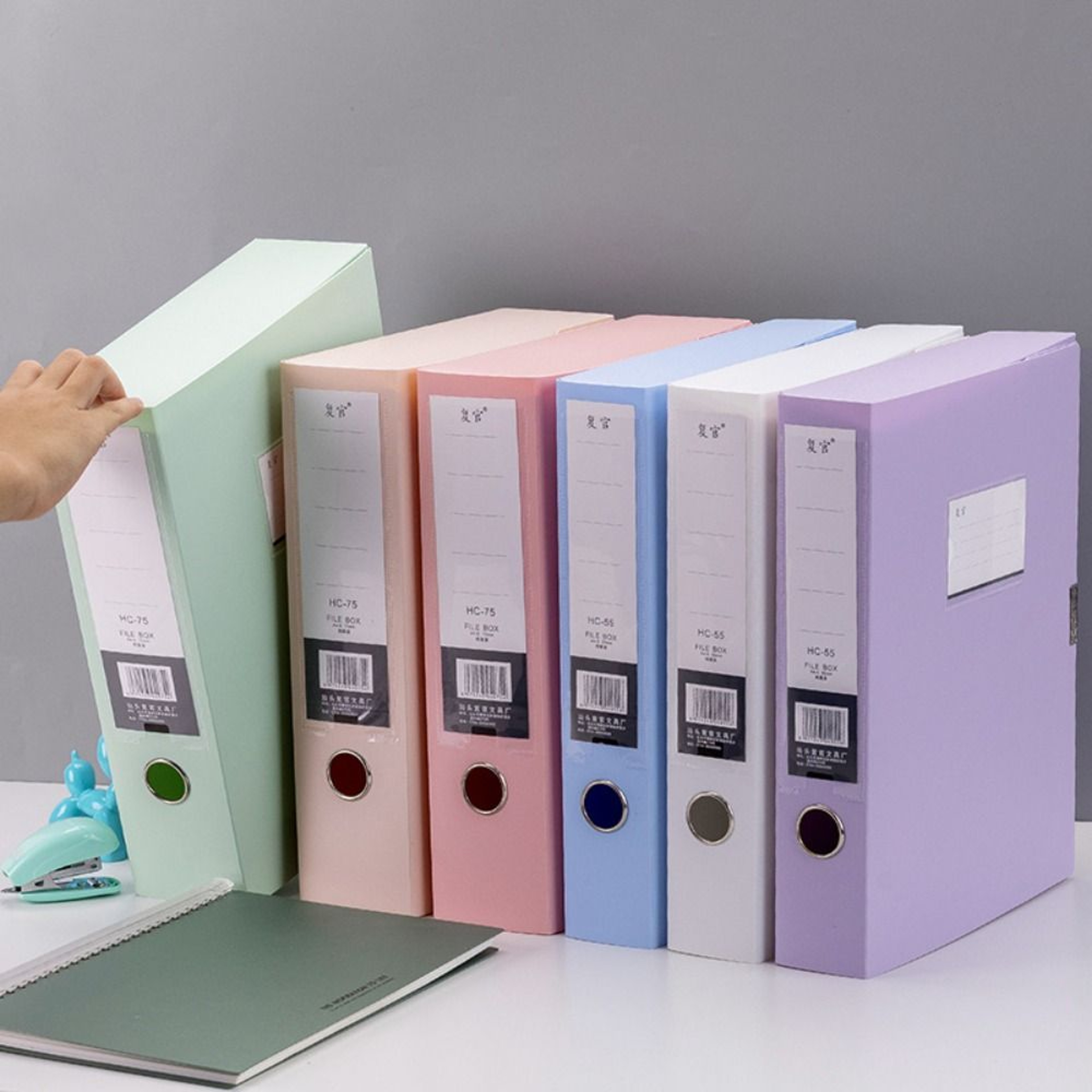 Large Capacity Document Organizer And File Storage Box 0