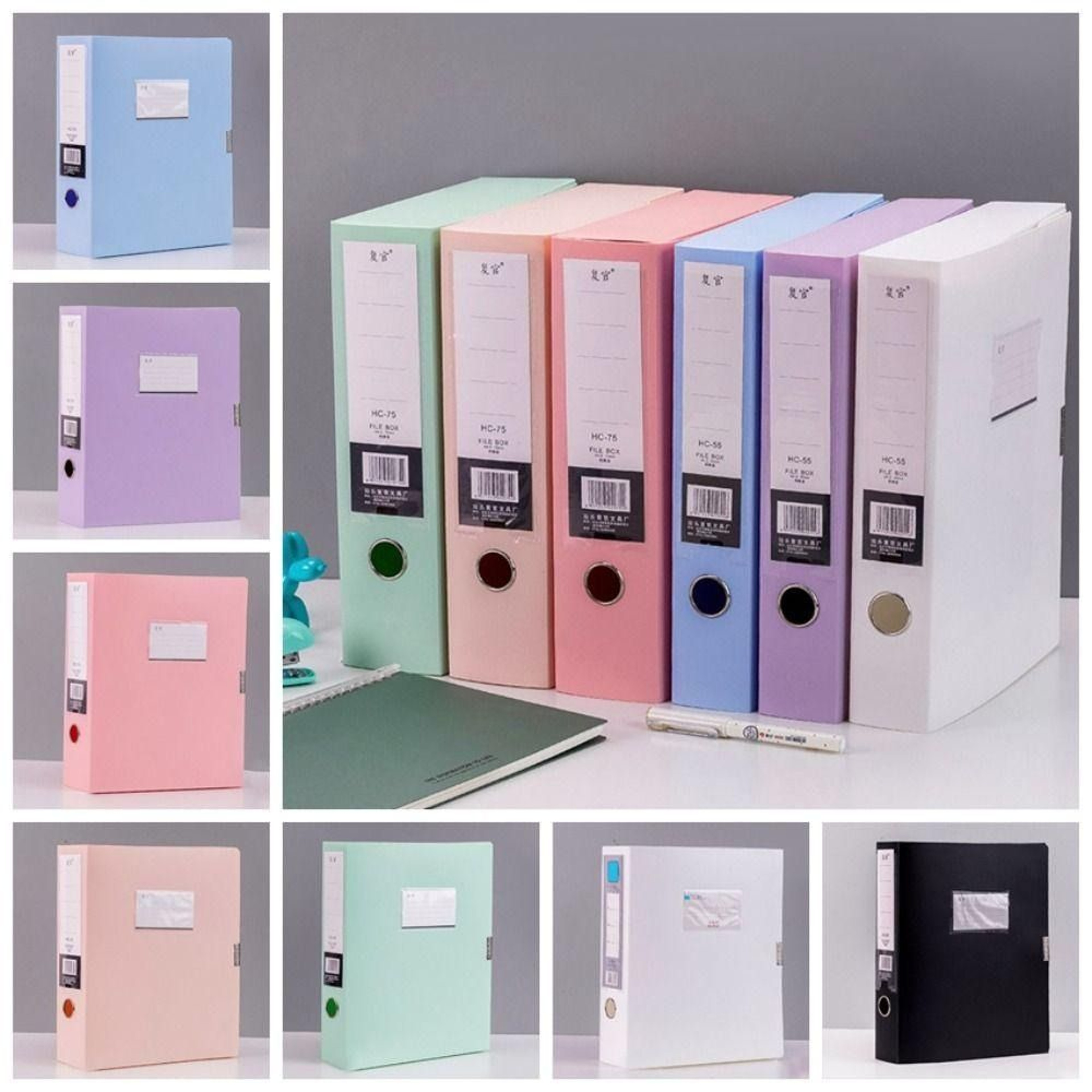 Large Capacity Document Organizer And File Storage Box 3