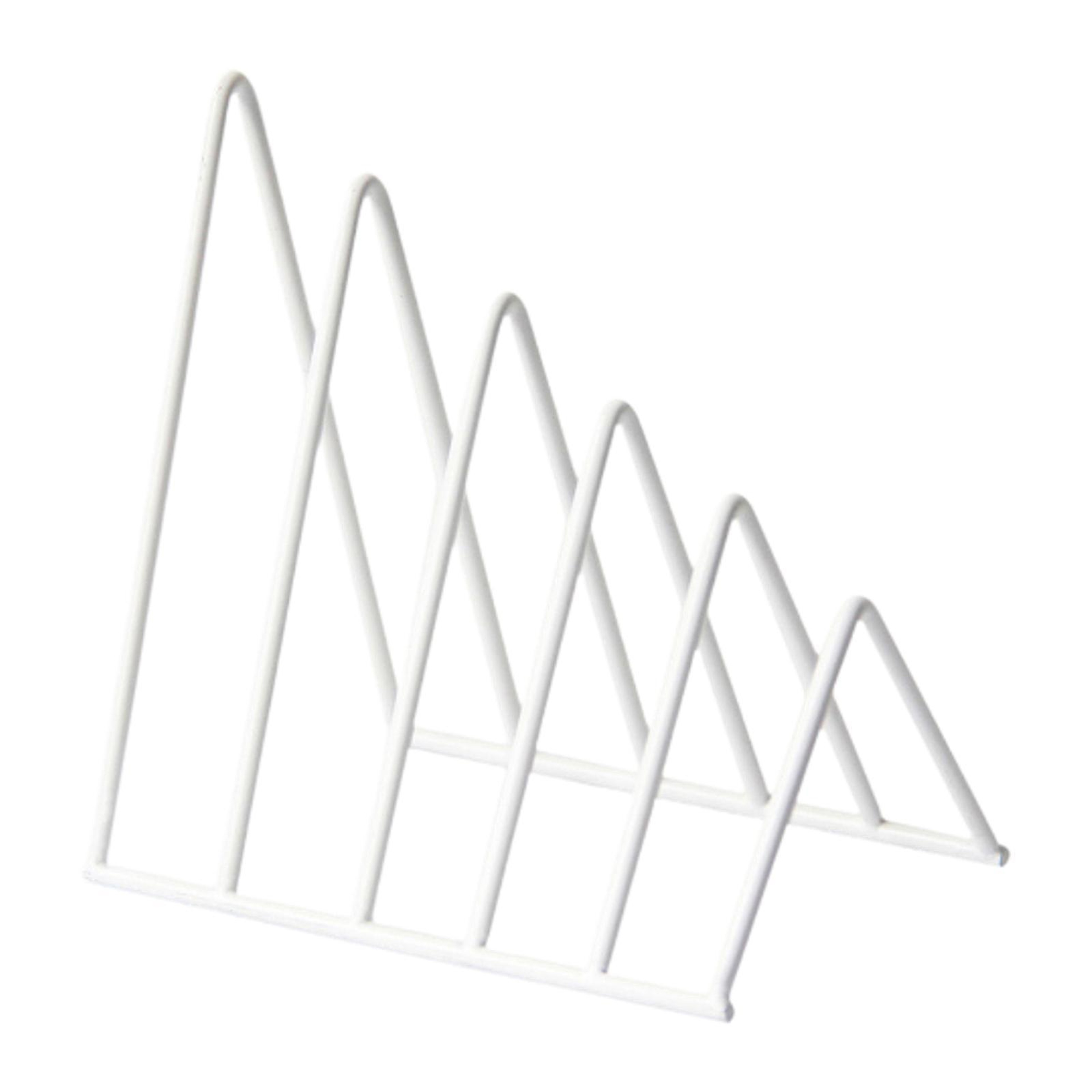 Non Skid Metal Bookend Organizer And File Folder Sorter For Books Vinyl Records And Magazines 10