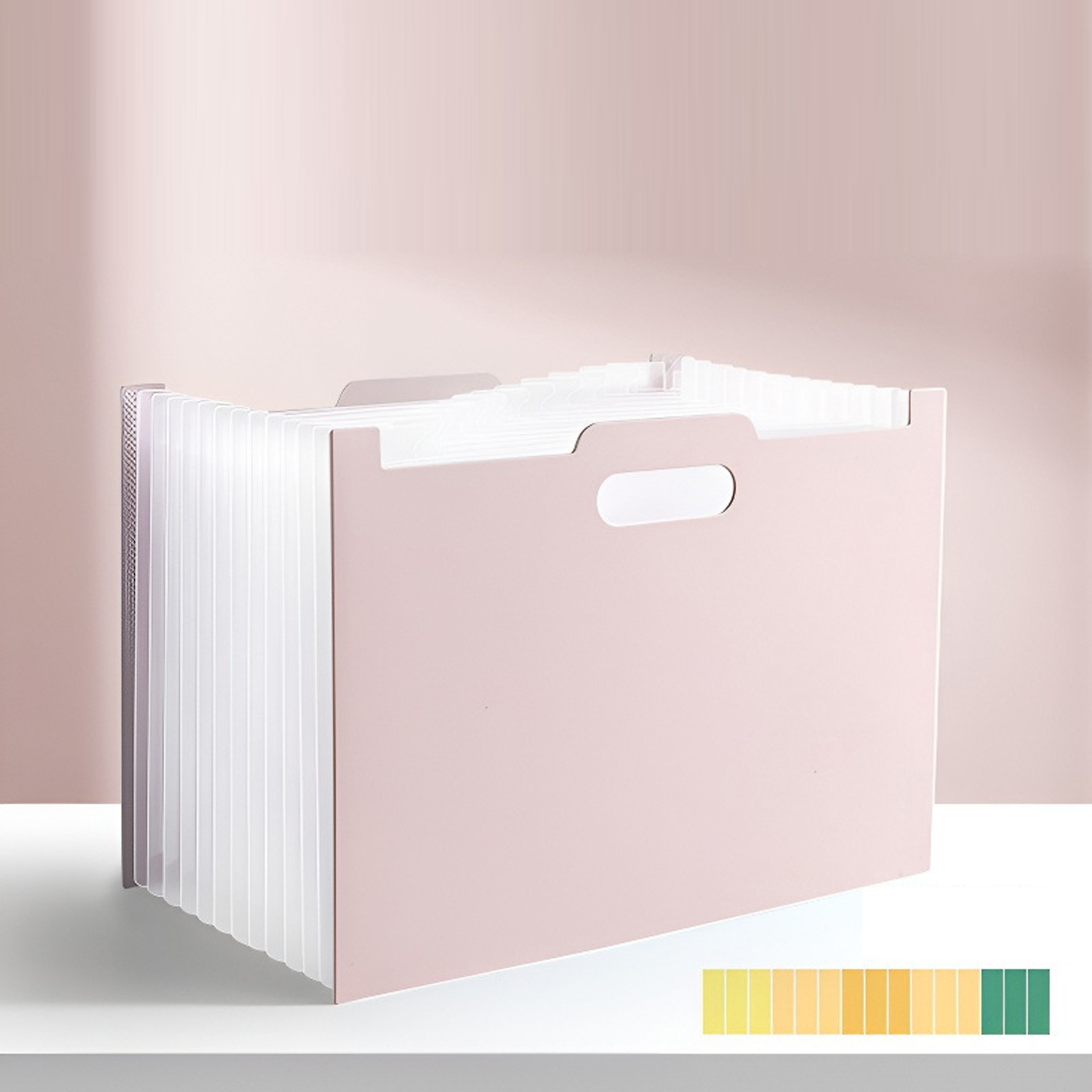 Pocket Expanding File Folder Portable Document Organizer – view 7