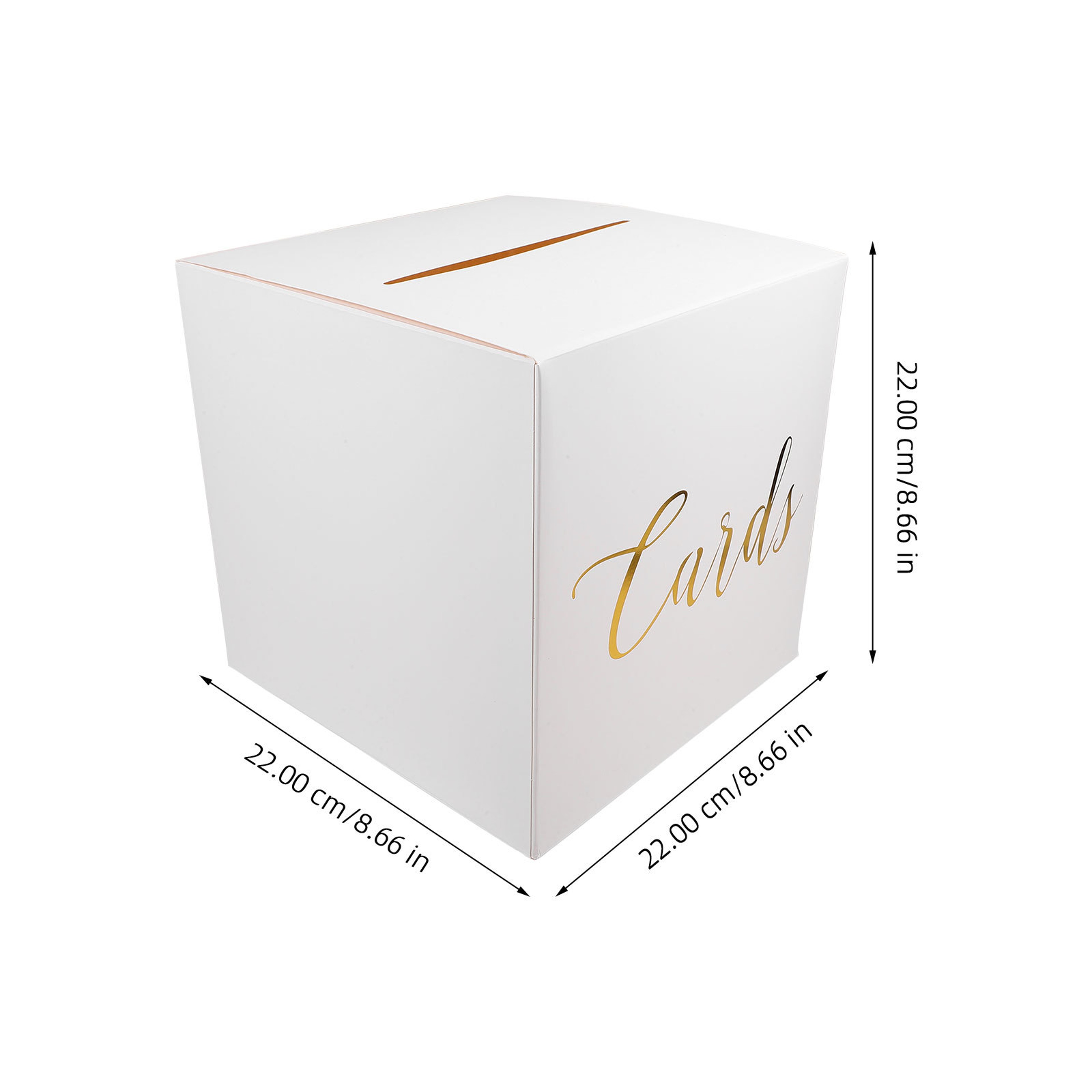 Rustic Wedding Card Box for Reception, Wedding Money Box and Keepsake Card Holder – view 3