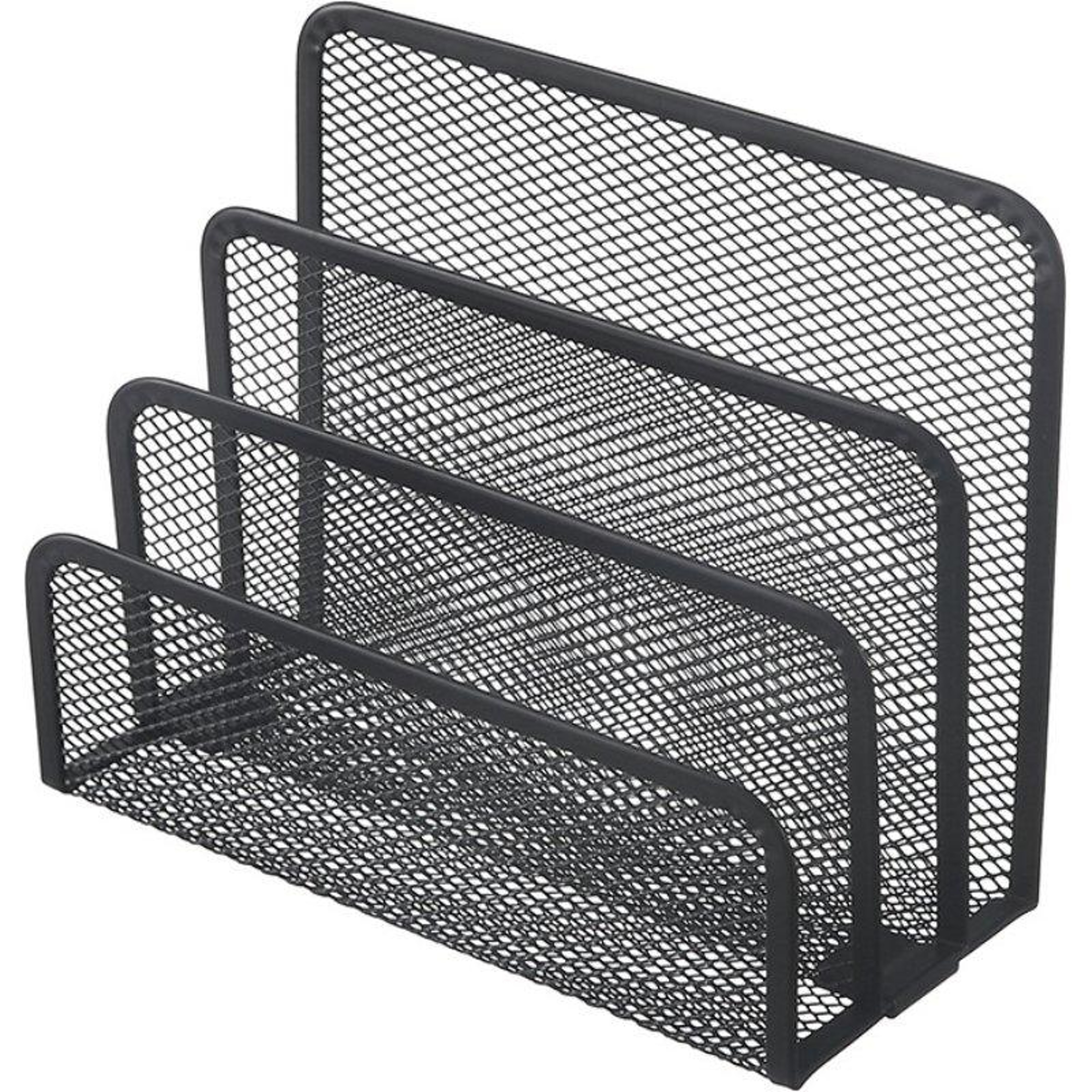 Desktop File Organizer And Letter Sorter Document Storage Rack 0