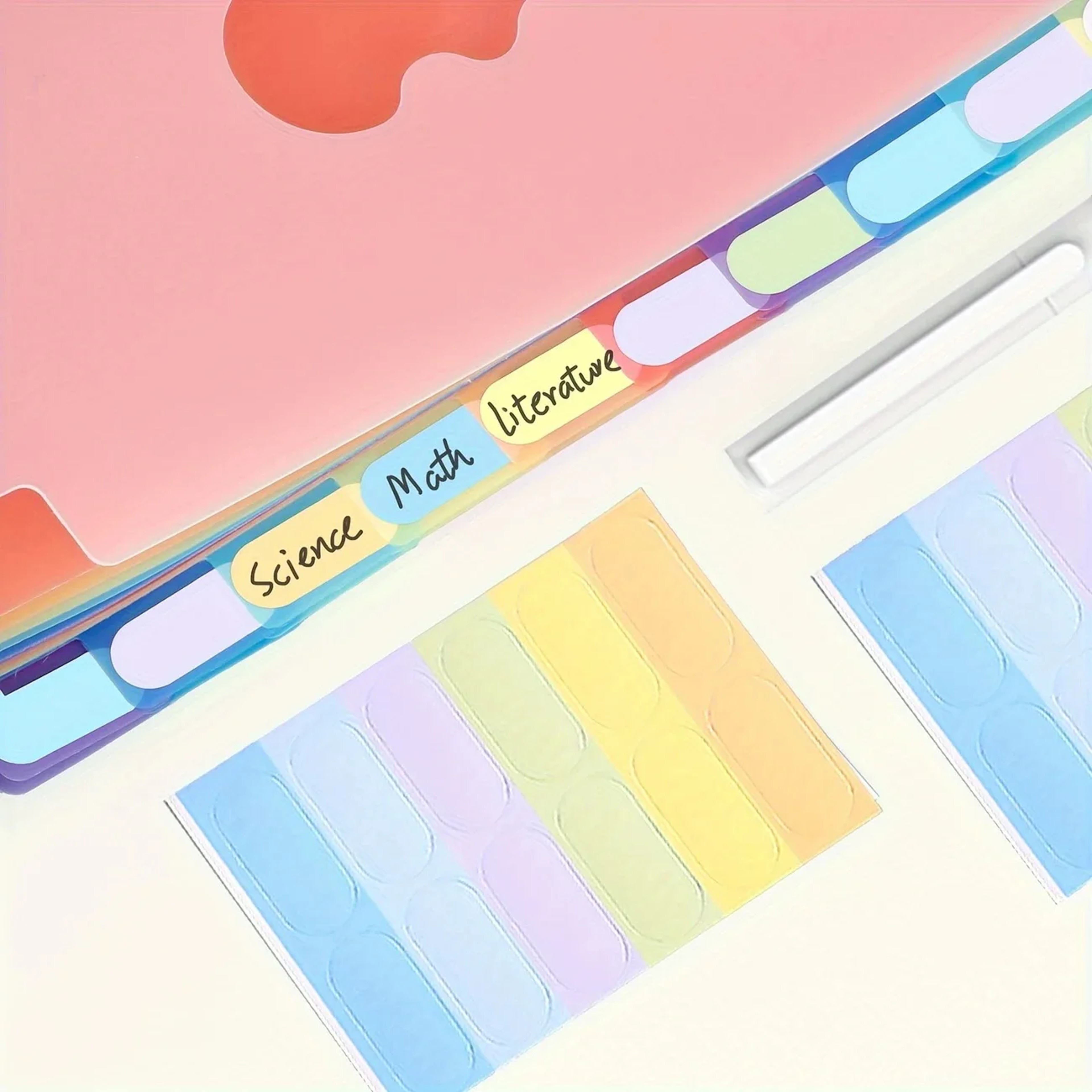 Pocket Expanding File Folder A4 Letter Size Accordion Document Organizer – view 6