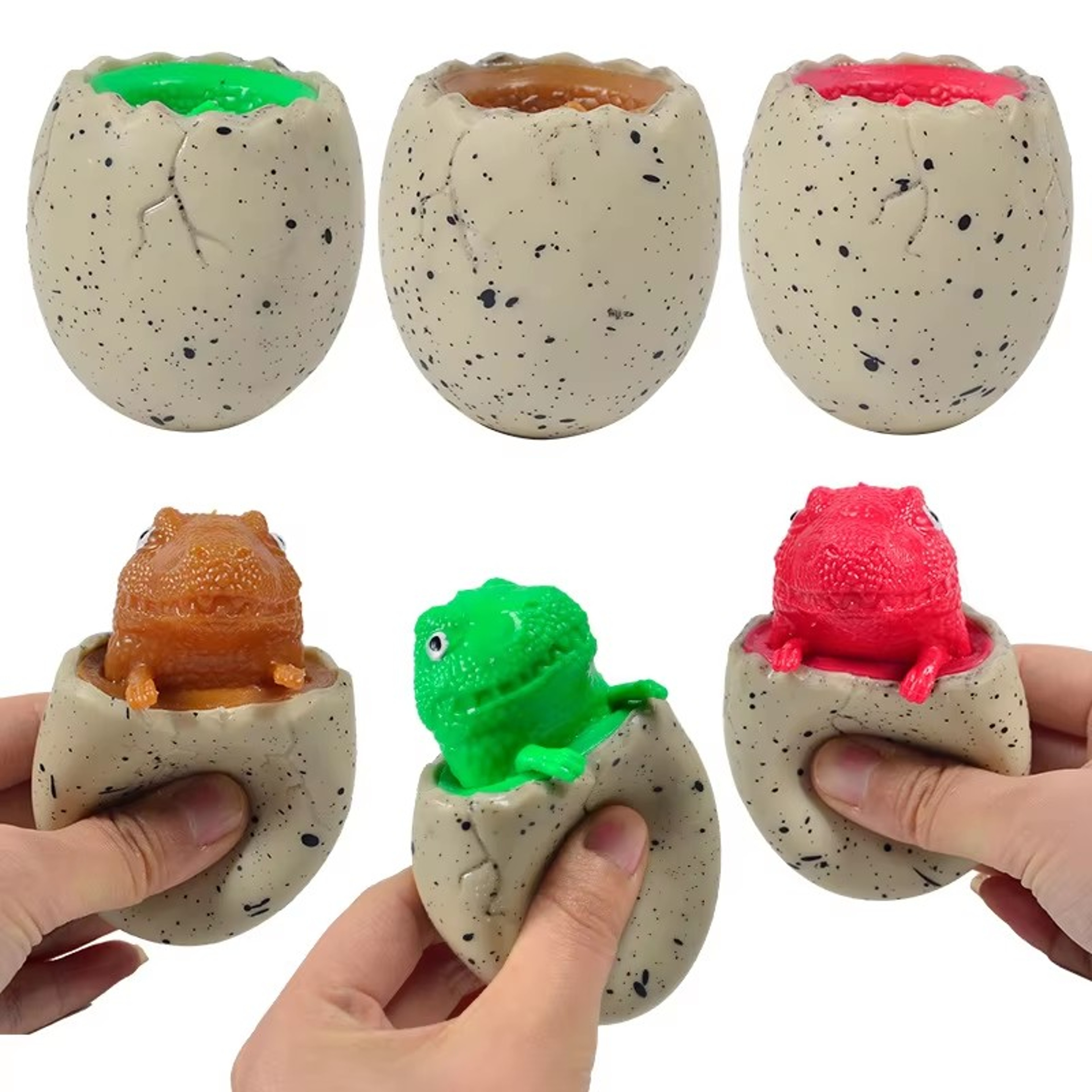 Cute Dinosaur Squeeze Cup Slow Rising Stress Relief Sensory Toy – view 6