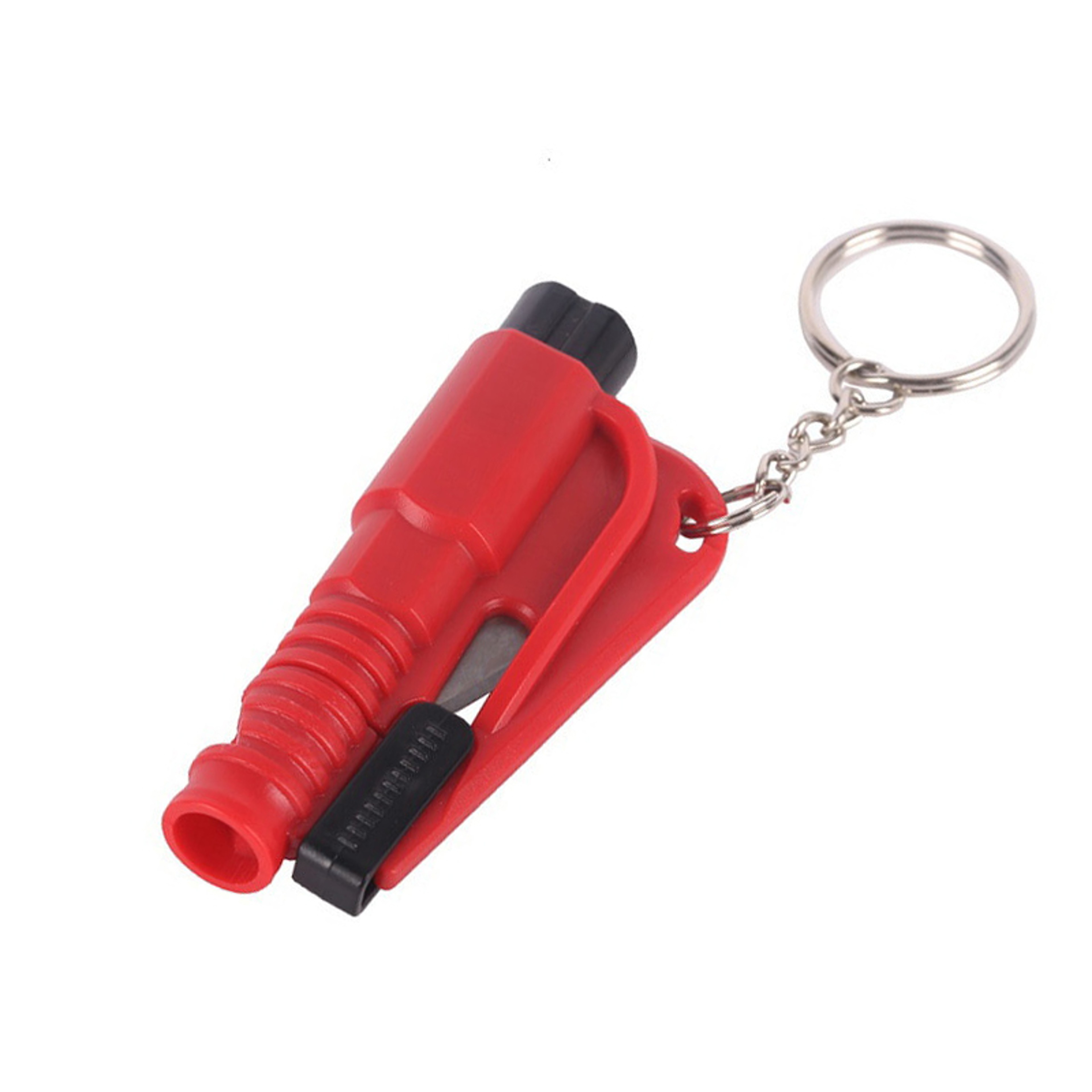 Mini Car Escape Tool Keychain Emergency Window Breaker Safety Hammer – view 4