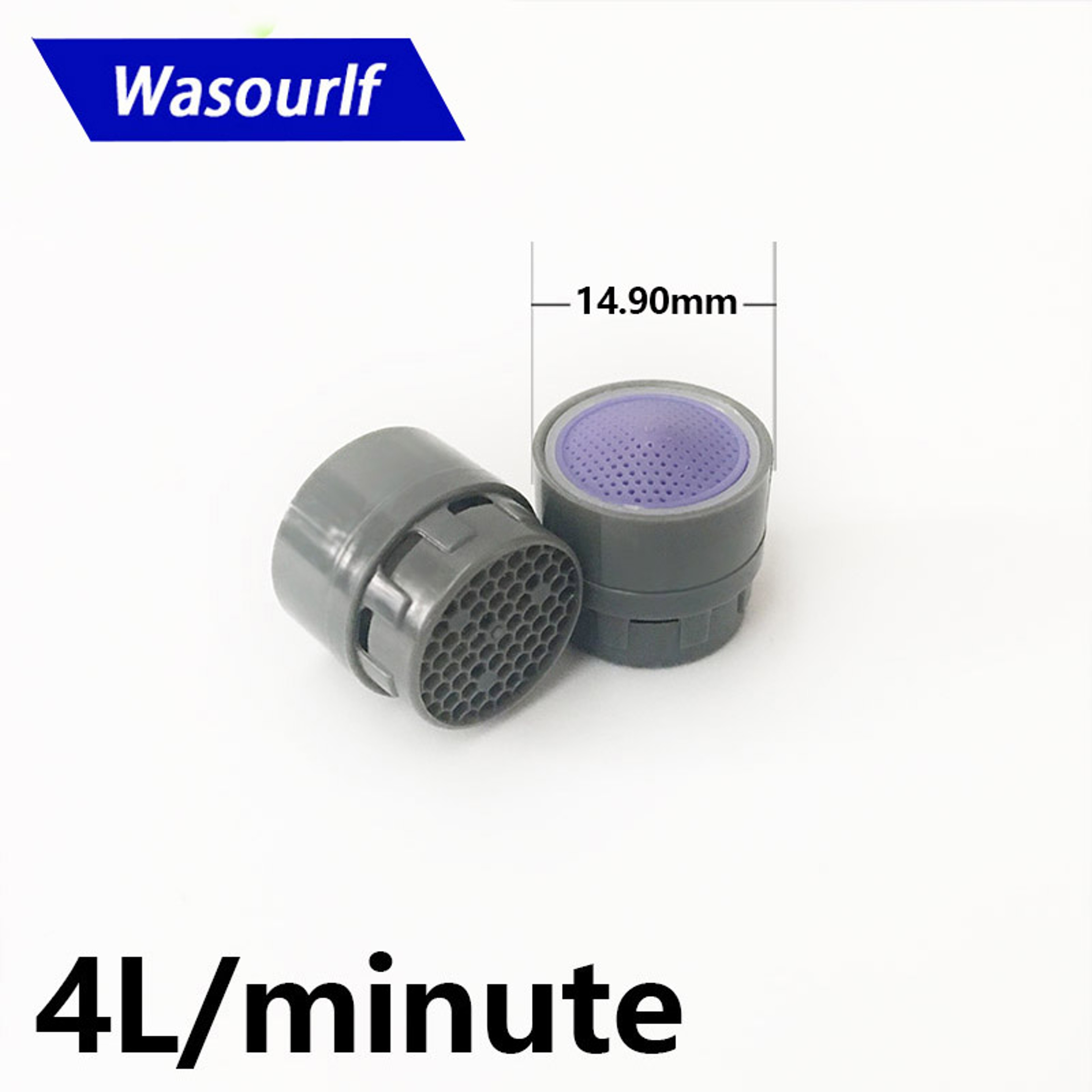 Water Saving Faucet Aerator Kitchen and Bathroom Tap Inserts – view 1