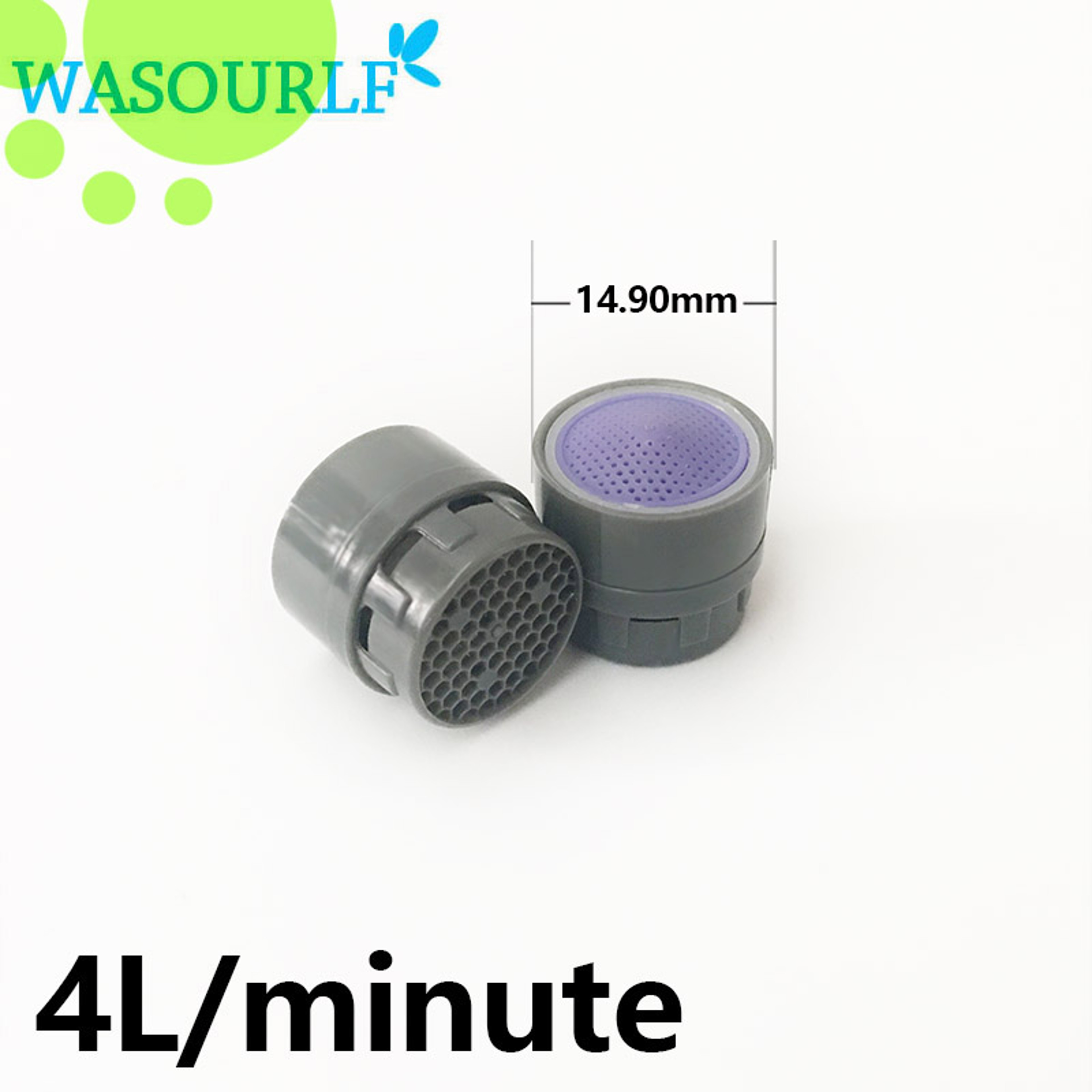 Water Saving Faucet Aerator Kitchen and Bathroom Tap Inserts – view 7